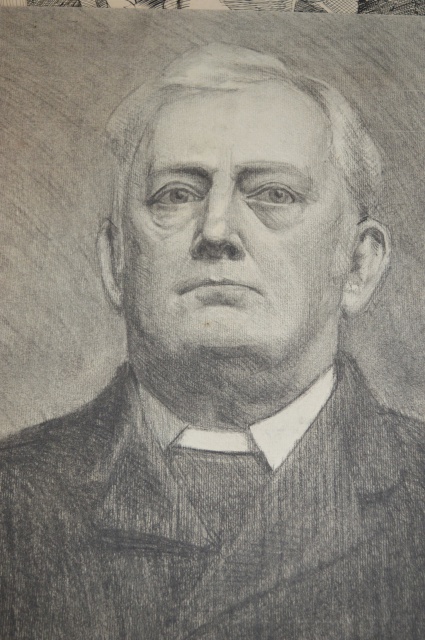 H. L. Gadbury Early Ink and Pencil Sketches