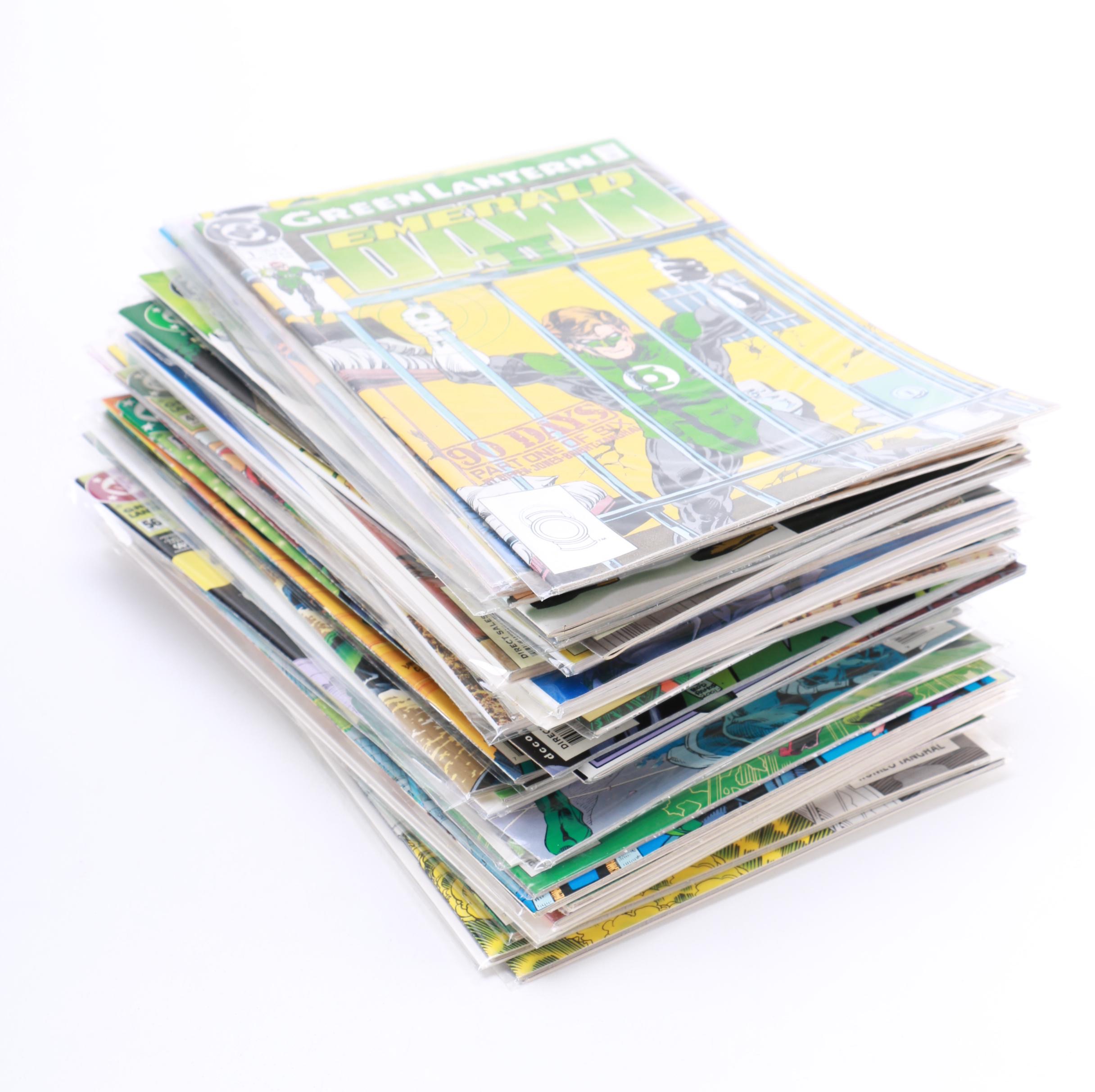 Modern Age DC Green Lantern Comics Including "Emerald Dawn II" Miniseries