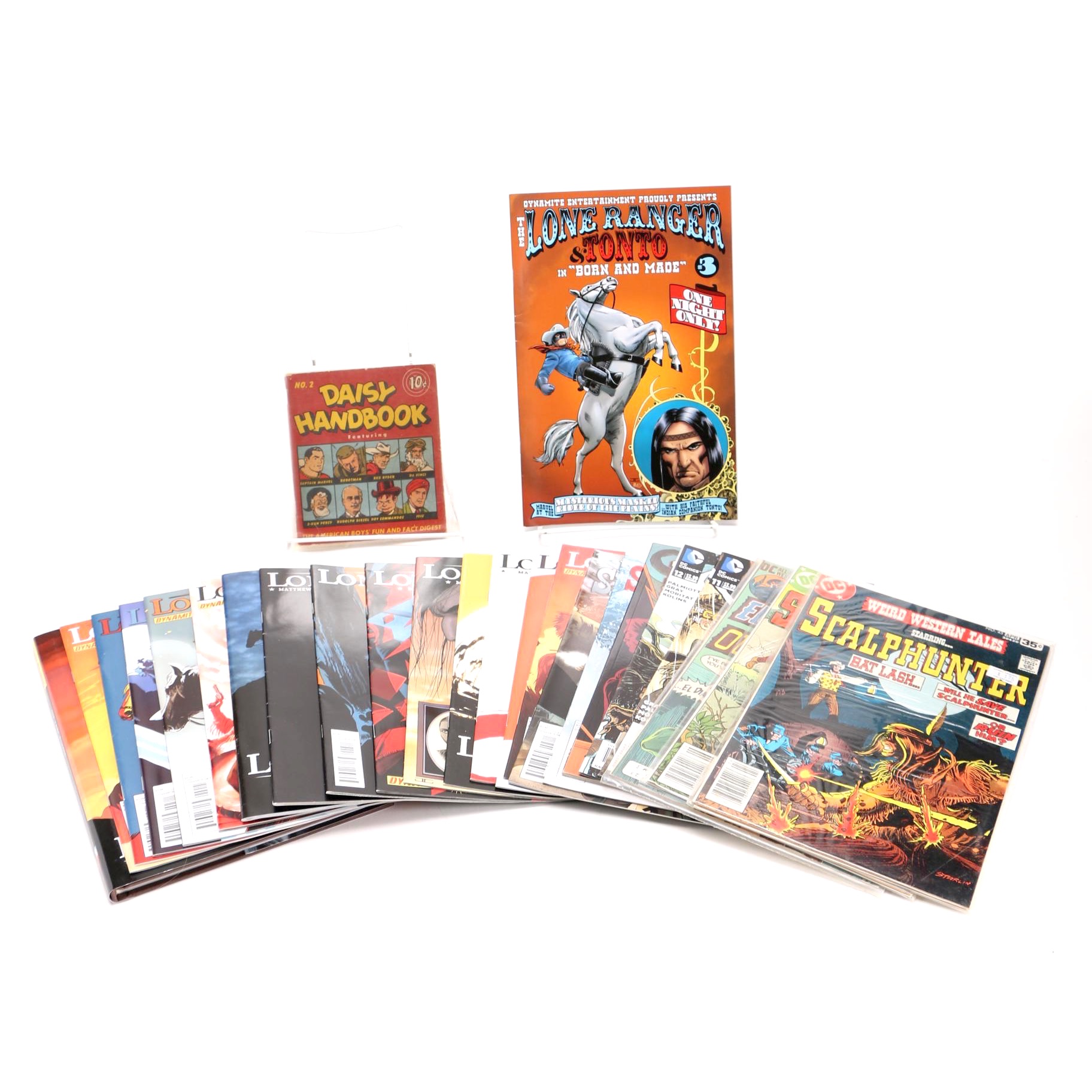 Vintage and Modern Age Western Genre Comics