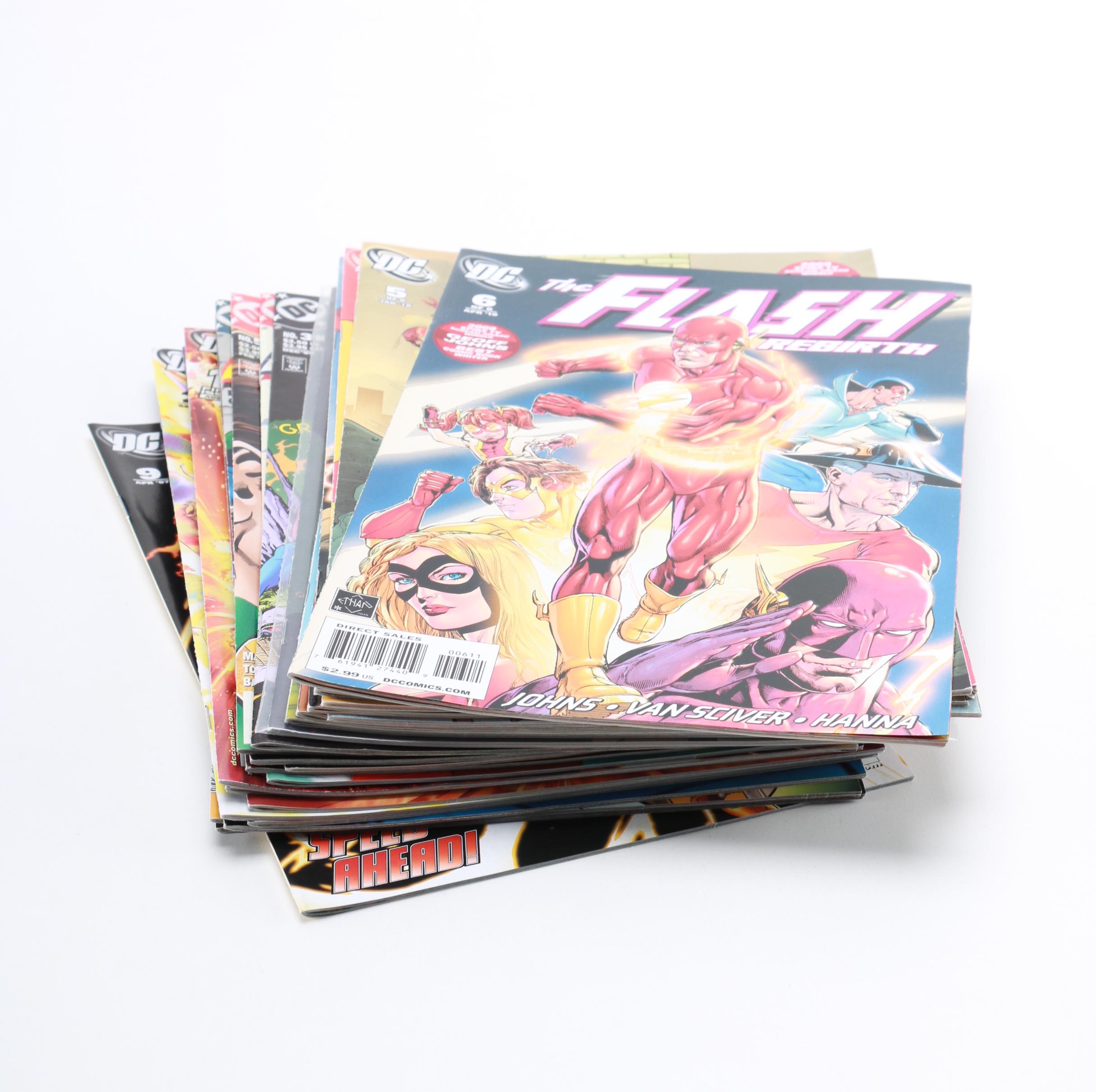 Assorted Modern Age The Flash Comic Books