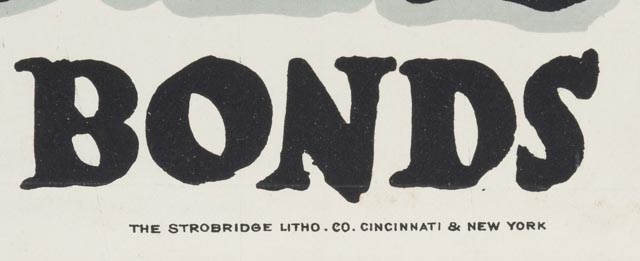 Original WWI Propaganda Poster "Keep These Off the U. S. A."