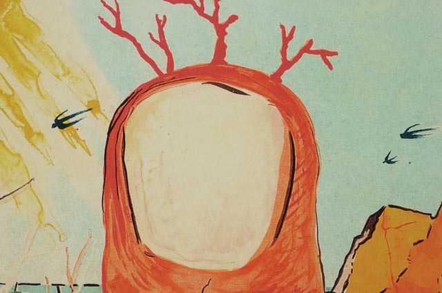 Giclée After Salvador Dalí "The Vision of the Angel of Cap Creus"