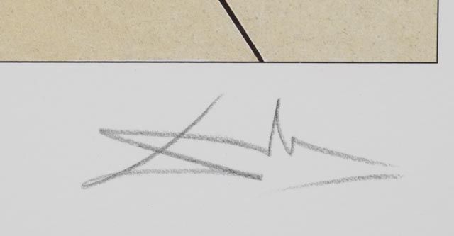 Giclée After Salvador Dalí "The Vision of the Angel of Cap Creus"