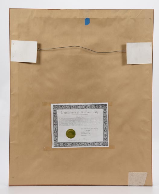 Giclée After Salvador Dalí "The Vision of the Angel of Cap Creus"