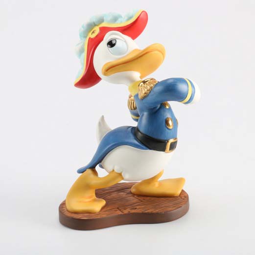 Walt Disney Classics Collection "Sea Scouts" Donald Duck Figurine