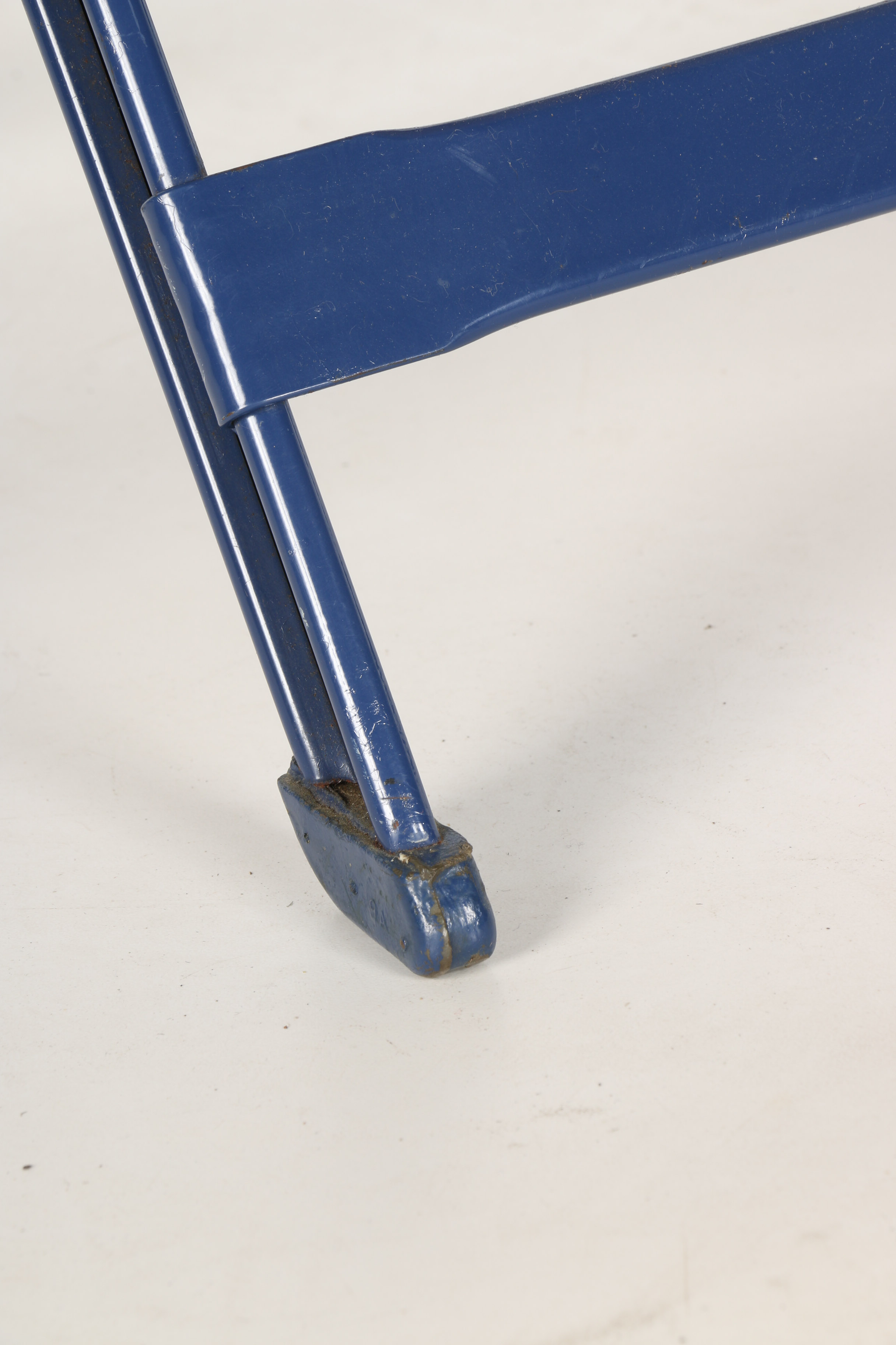 Ernie Banks Signed Cubs Limited Edition Folding Chair