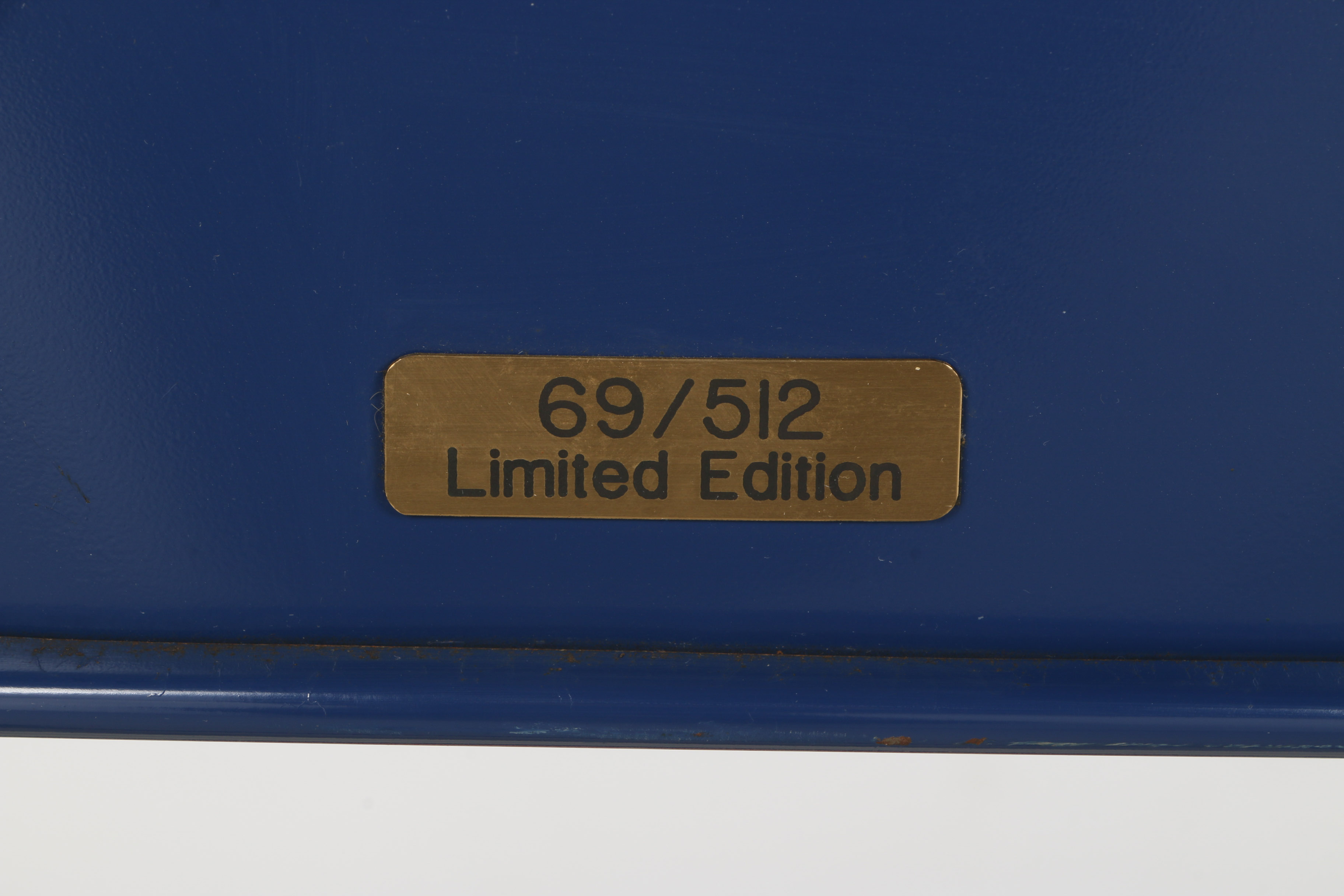 Ernie Banks Signed Cubs Limited Edition Folding Chair