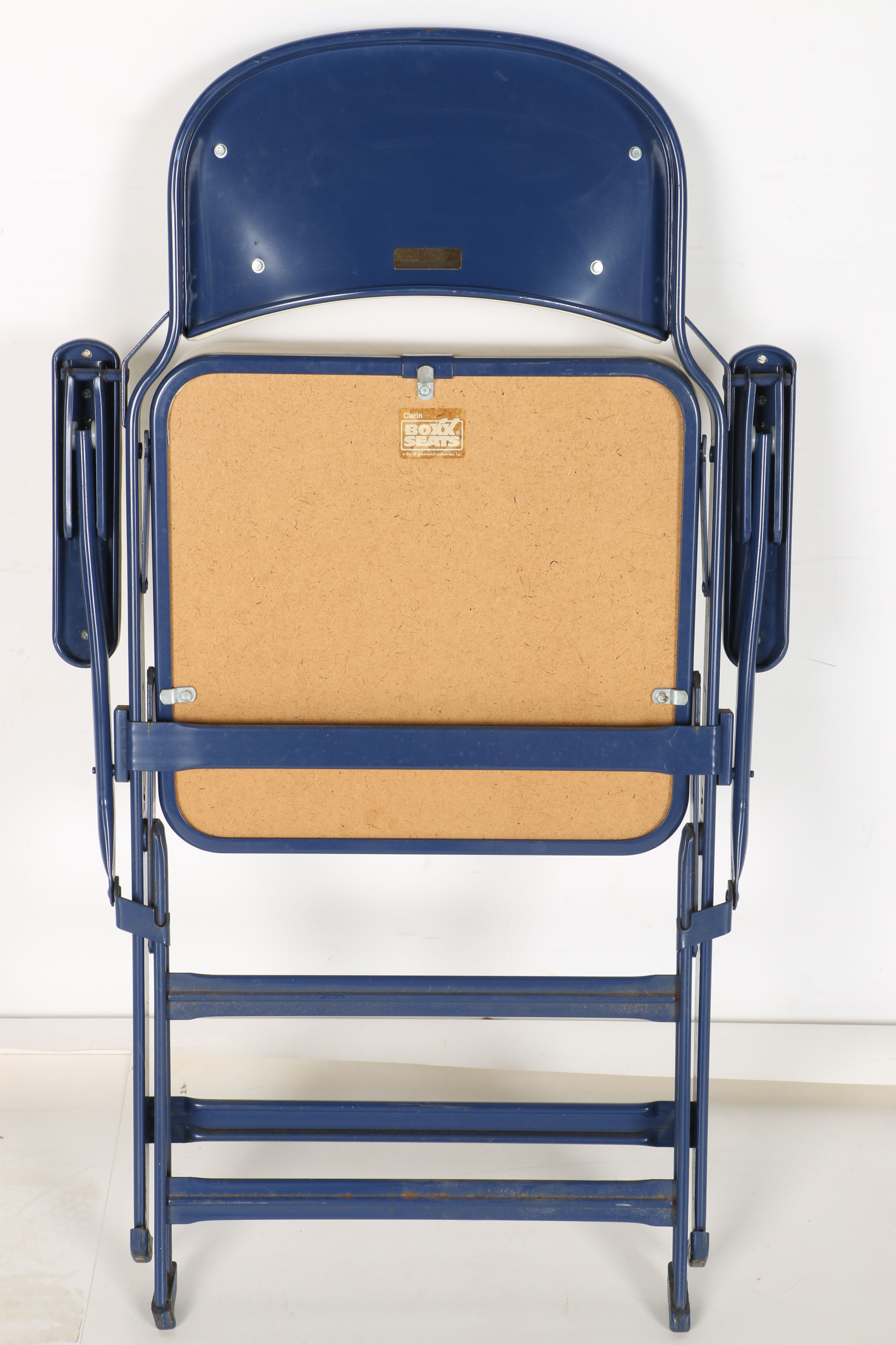 Ernie Banks Signed Cubs Limited Edition Folding Chair