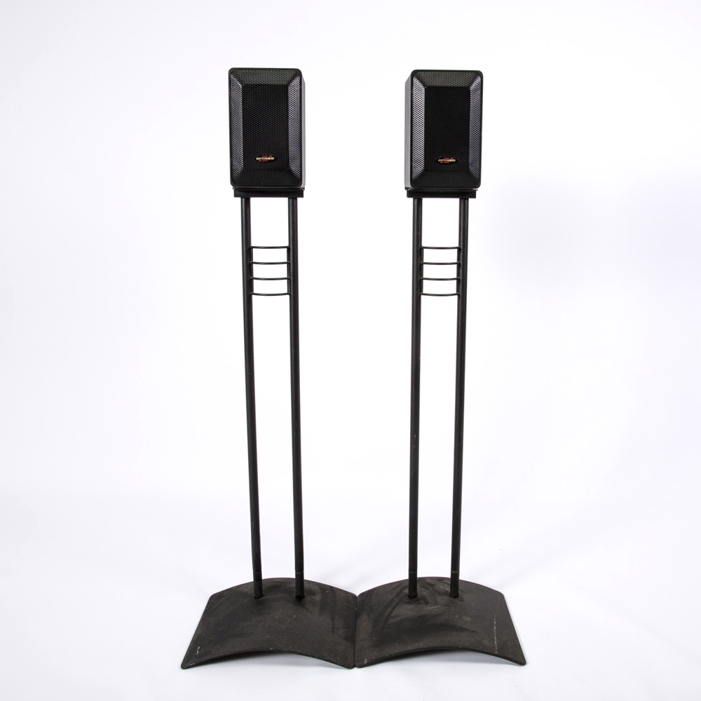 Optimus Freestanding Speakers