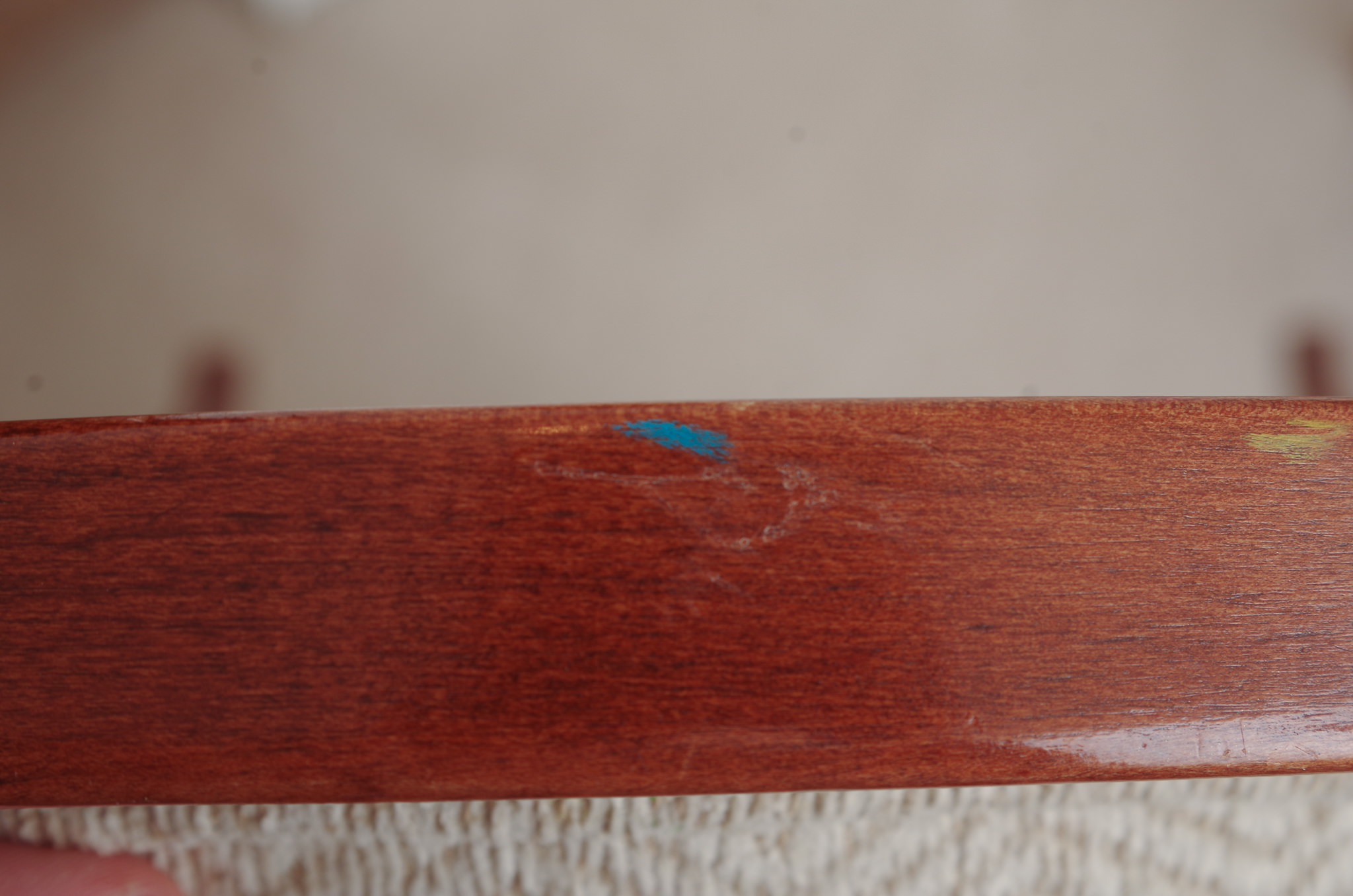 Pair of Louis XV Style Upholstered Armchairs