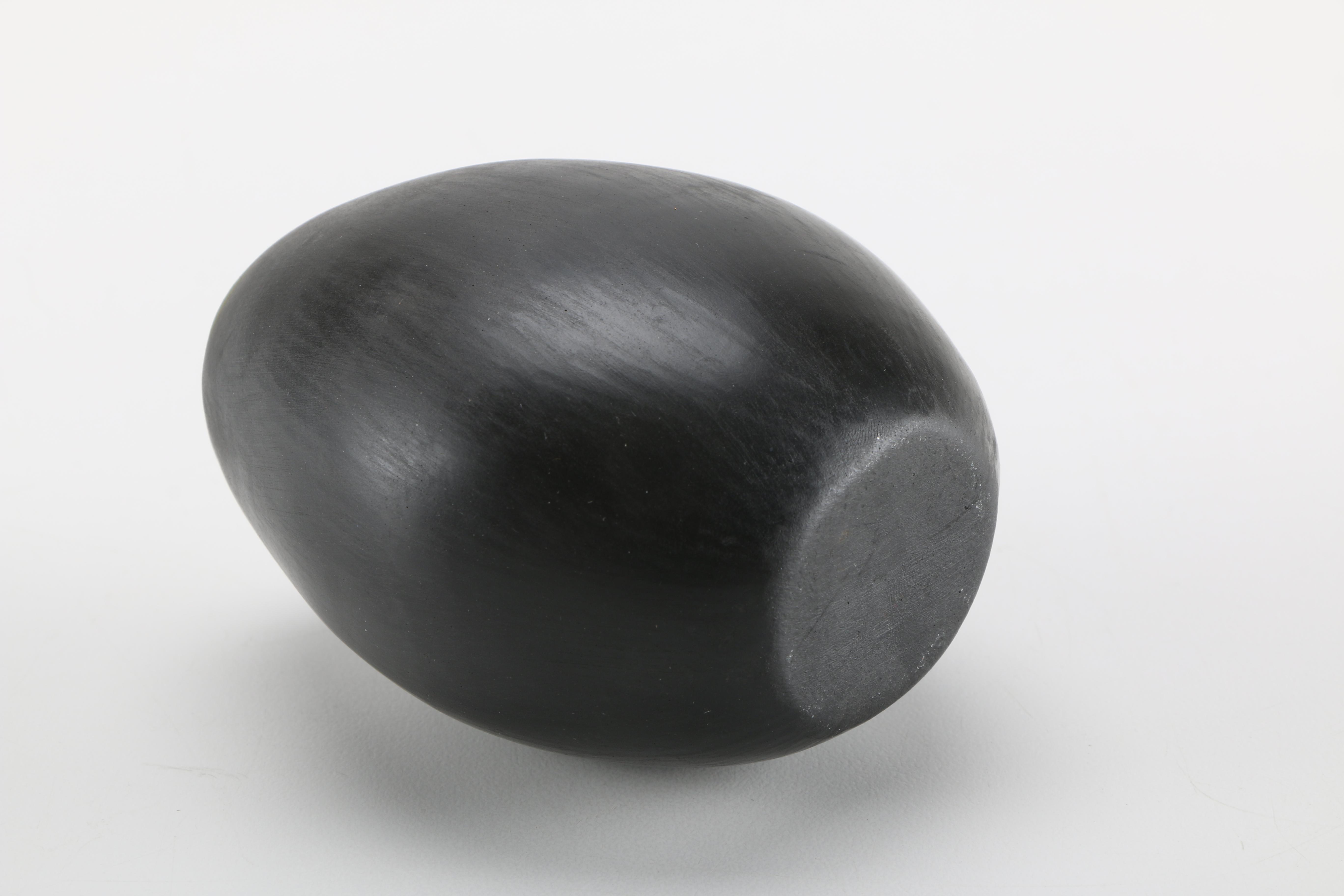 Round Clay Artisan Figurine