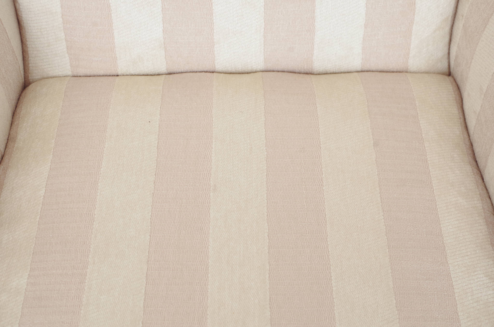 Cushioned and Upholstered Armchair