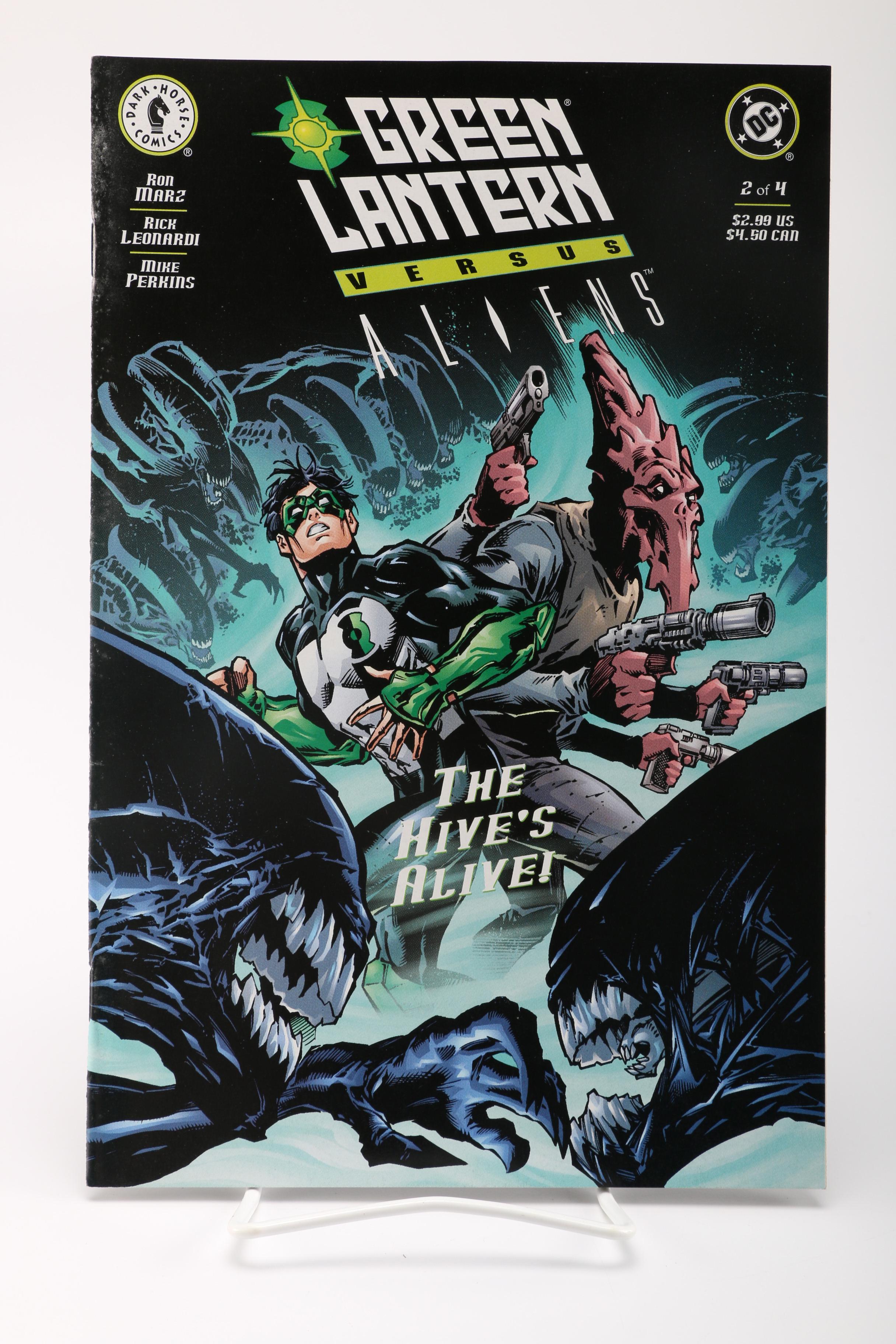 DC Green Lantern Comics Including "Elseworlds" and Neil Gaiman