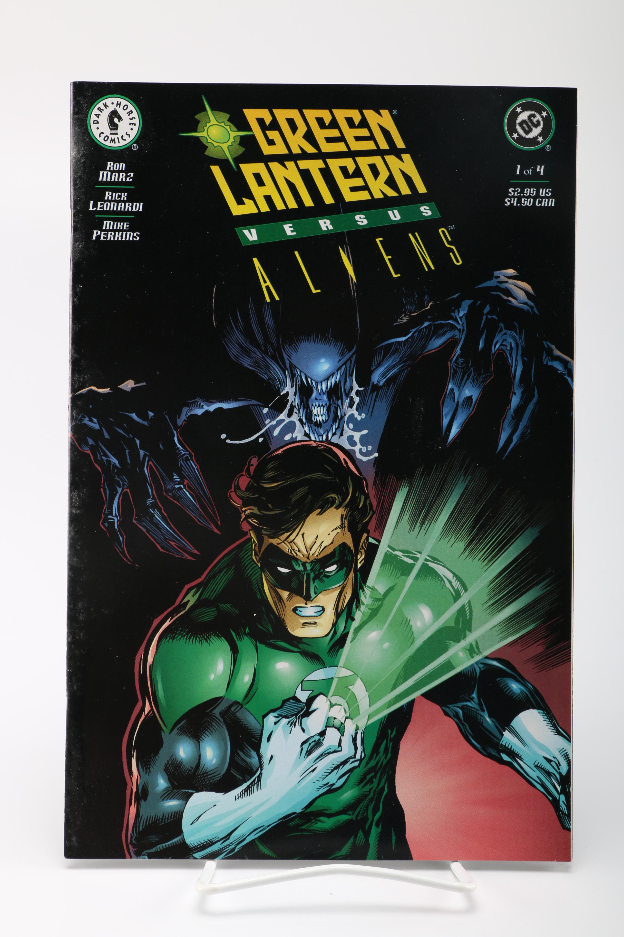 DC Green Lantern Comics Including "Elseworlds" and Neil Gaiman