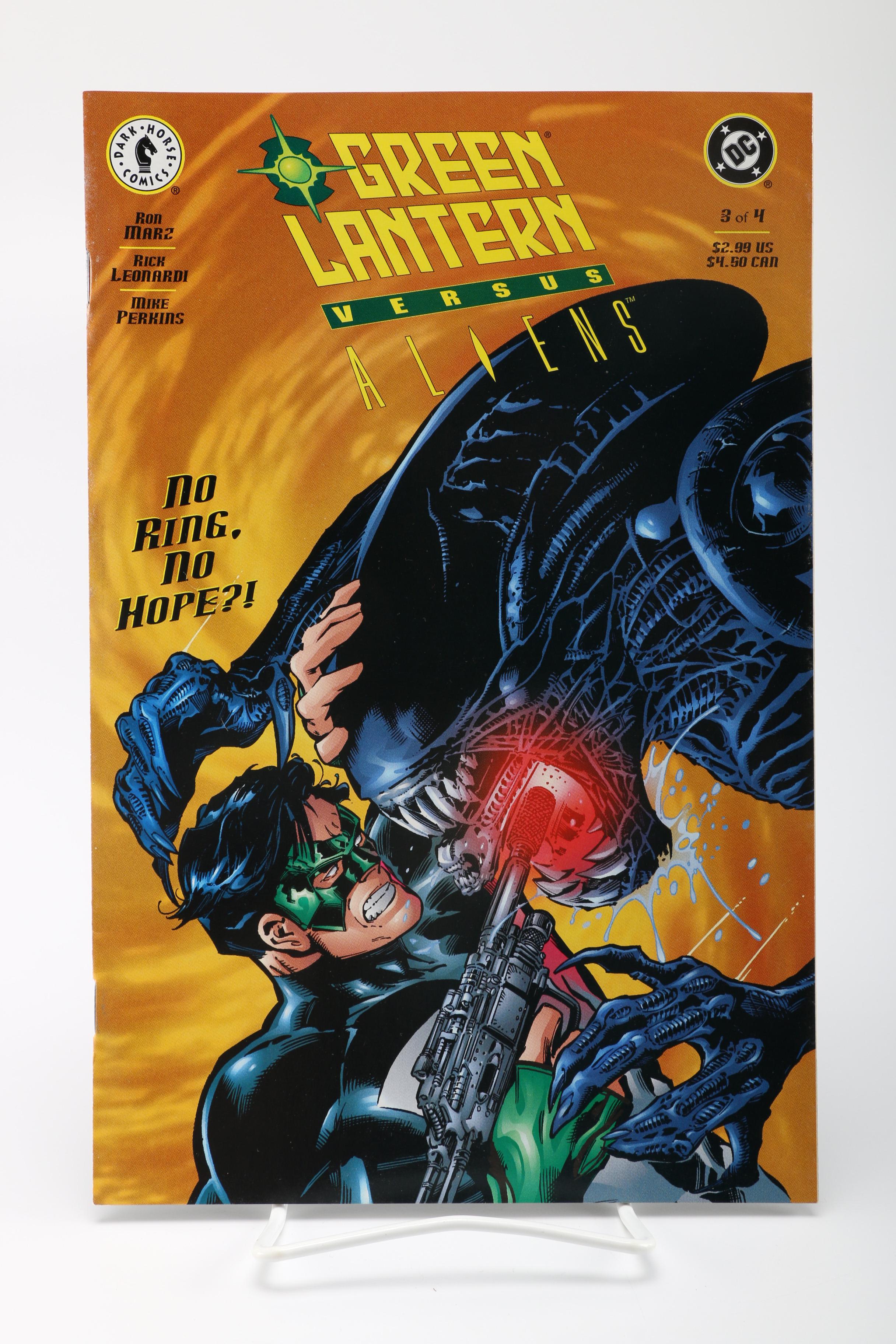 DC Green Lantern Comics Including "Elseworlds" and Neil Gaiman