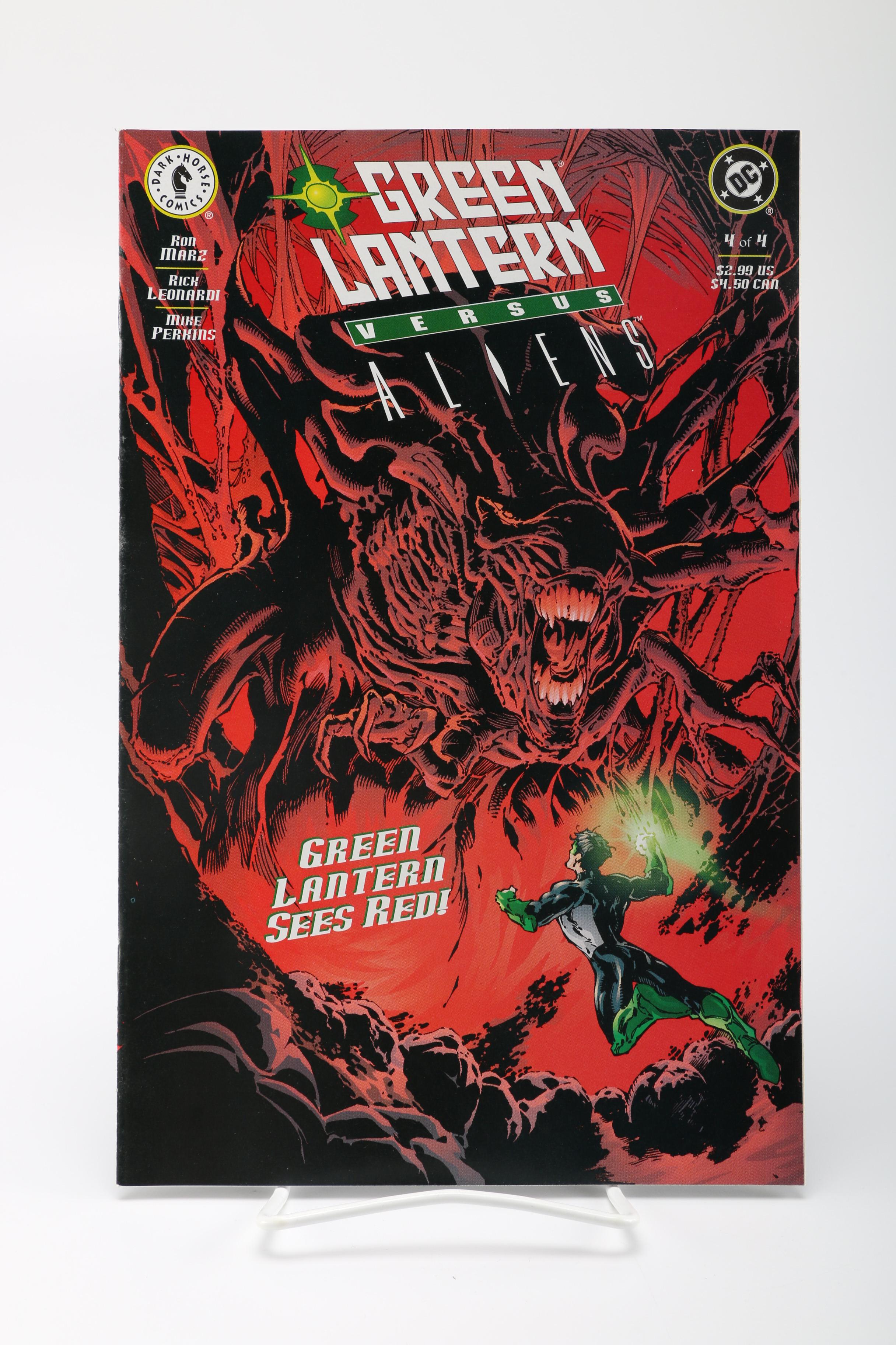 DC Green Lantern Comics Including "Elseworlds" and Neil Gaiman