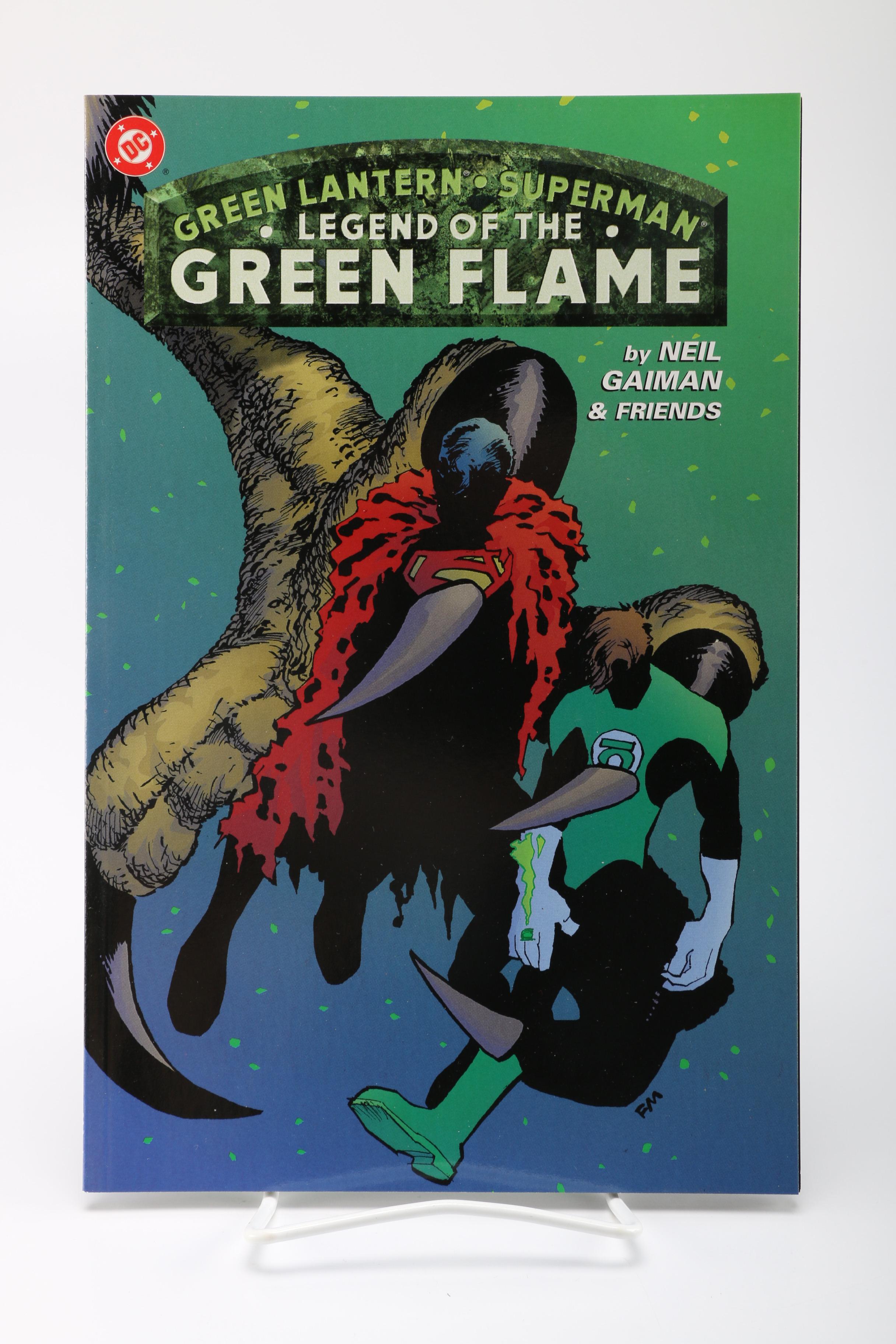 DC Green Lantern Comics Including "Elseworlds" and Neil Gaiman