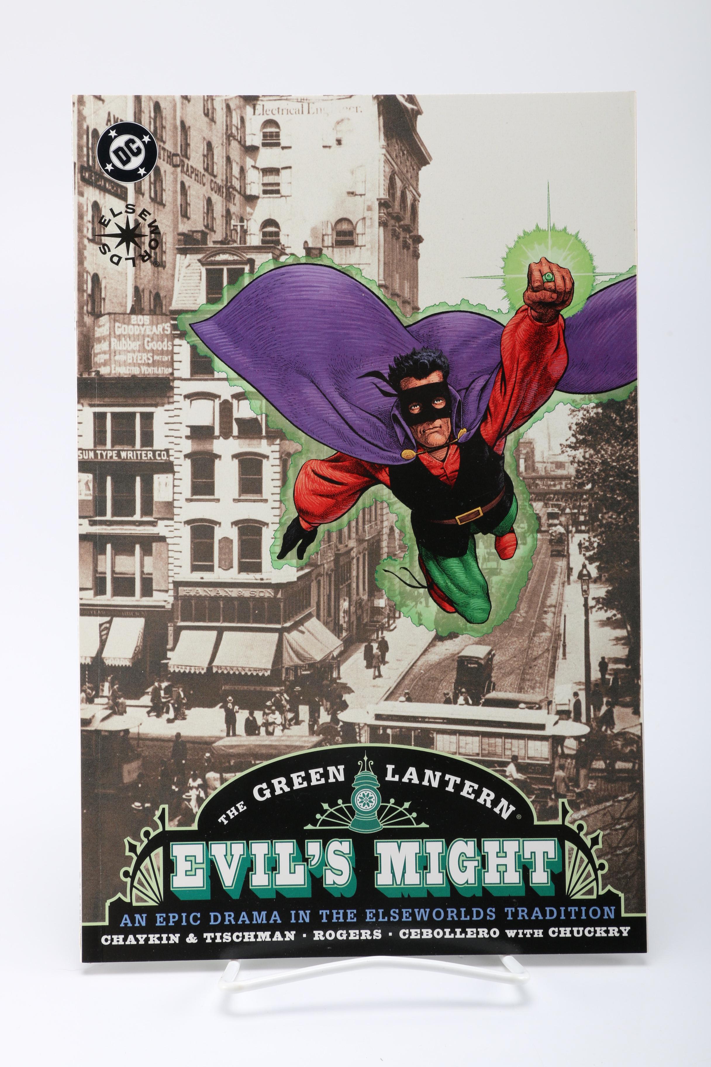 DC Green Lantern Comics Including "Elseworlds" and Neil Gaiman