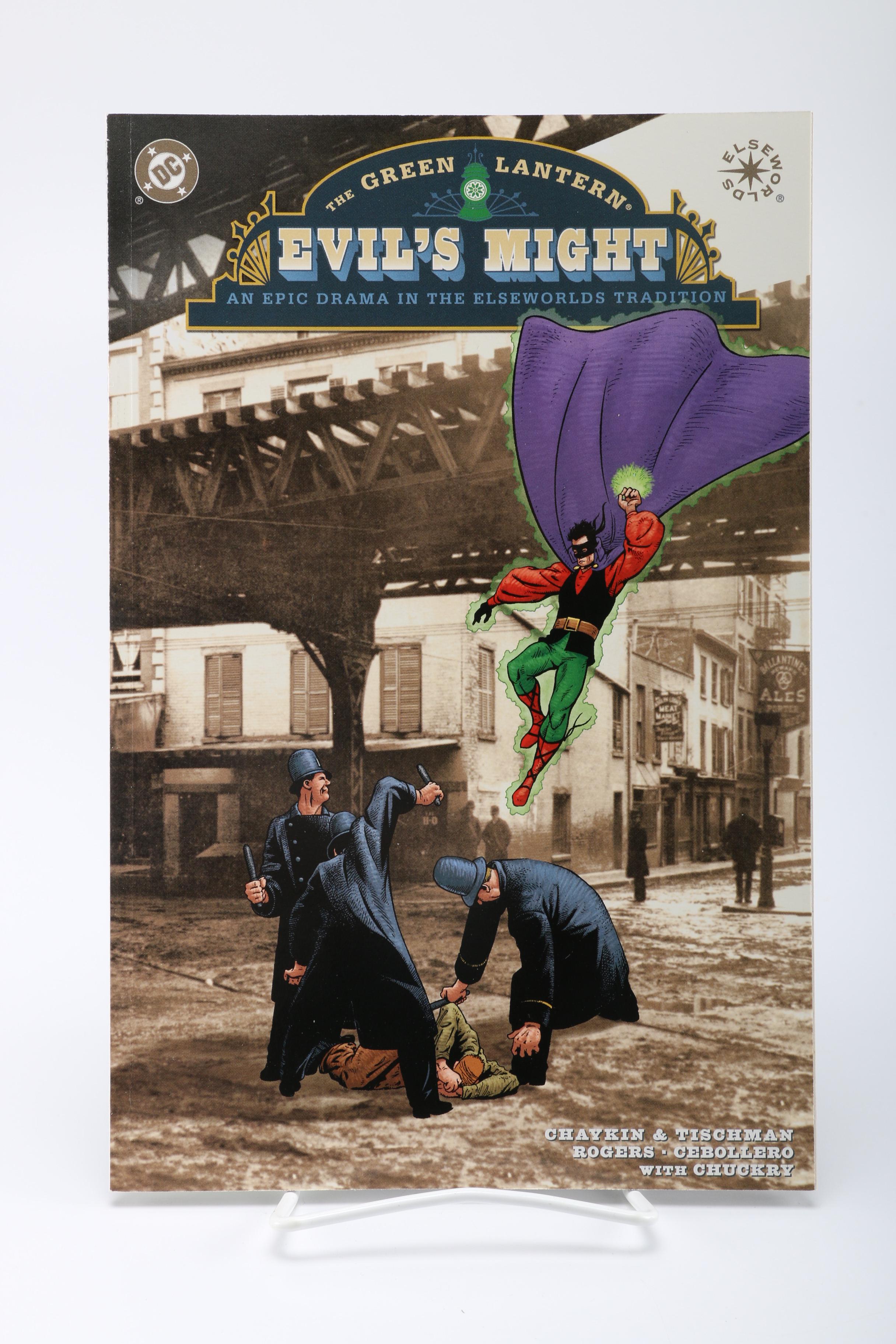 DC Green Lantern Comics Including "Elseworlds" and Neil Gaiman