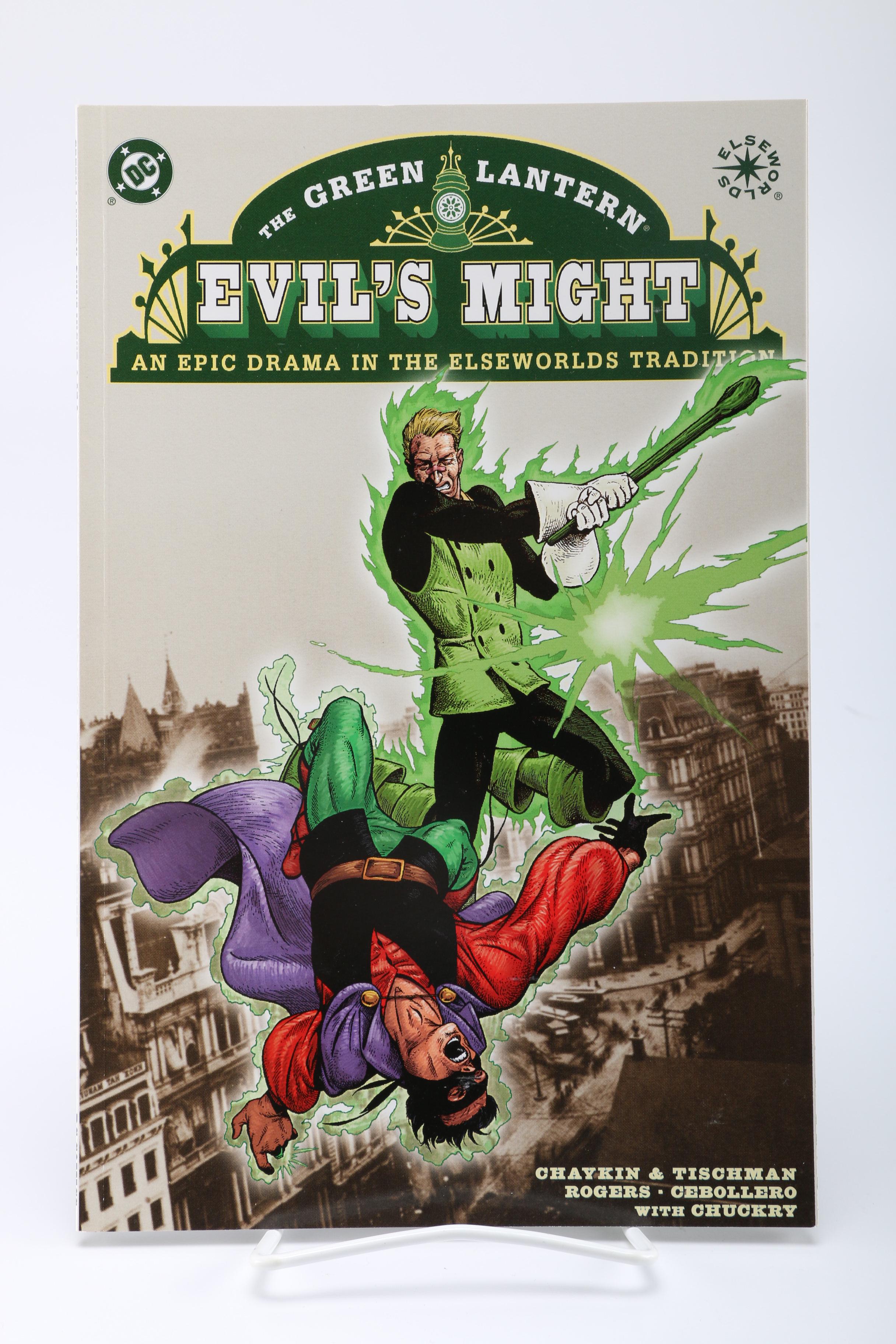 DC Green Lantern Comics Including "Elseworlds" and Neil Gaiman