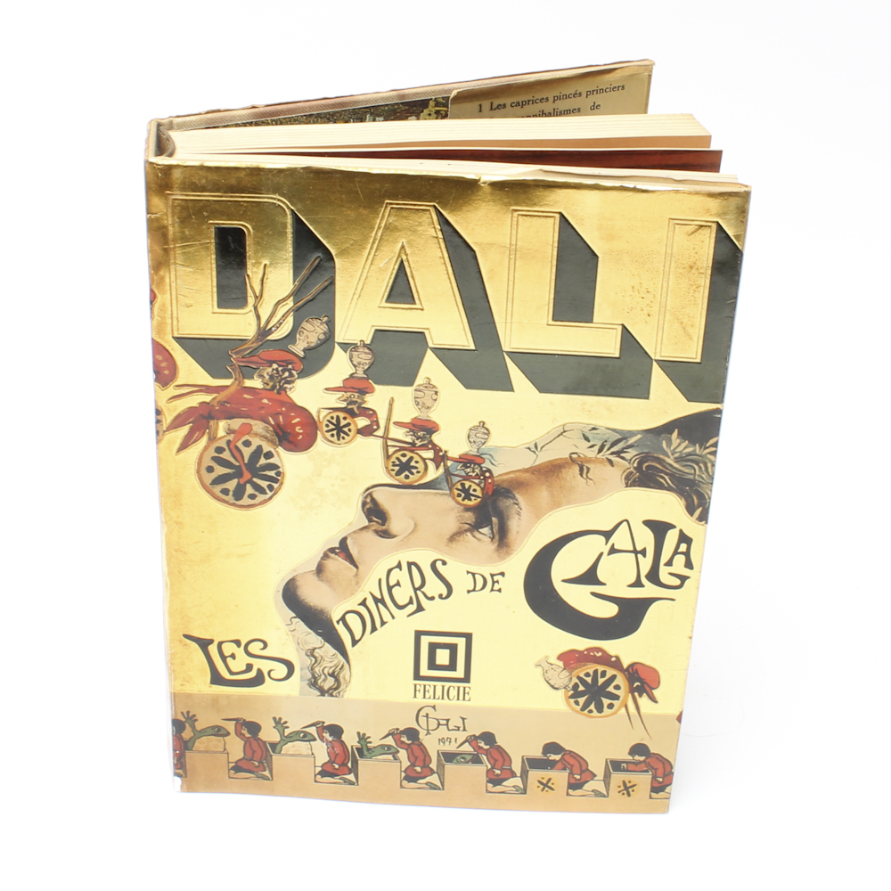 "Les Dîners de Gala" by Salvador Dalí