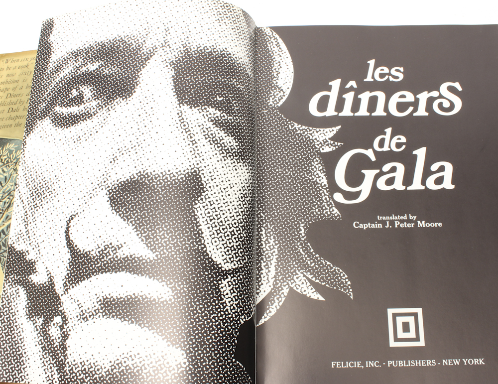 "Les Dîners de Gala" by Salvador Dalí