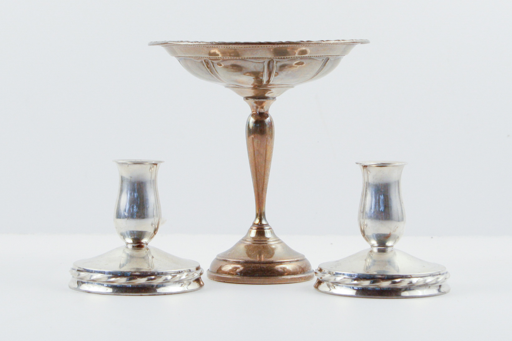 Weighted Sterling Tableware by Towle and Arnston Silver Co.
