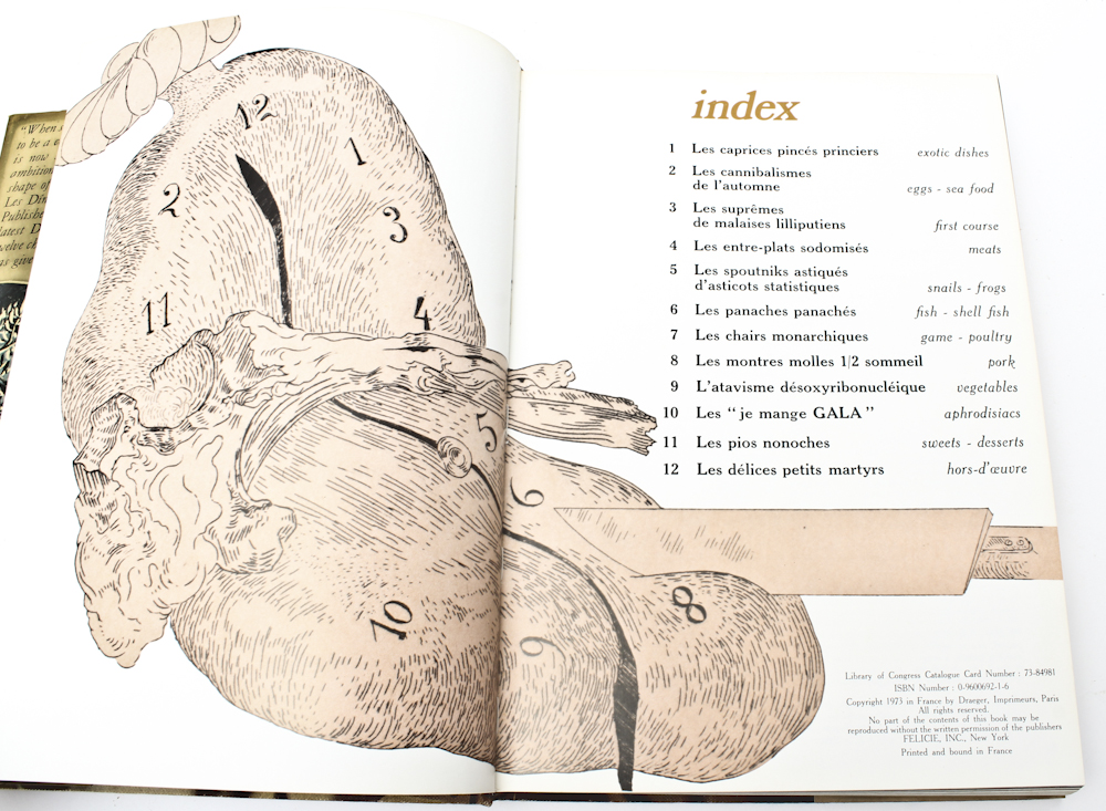 "Les Dîners de Gala" by Salvador Dalí