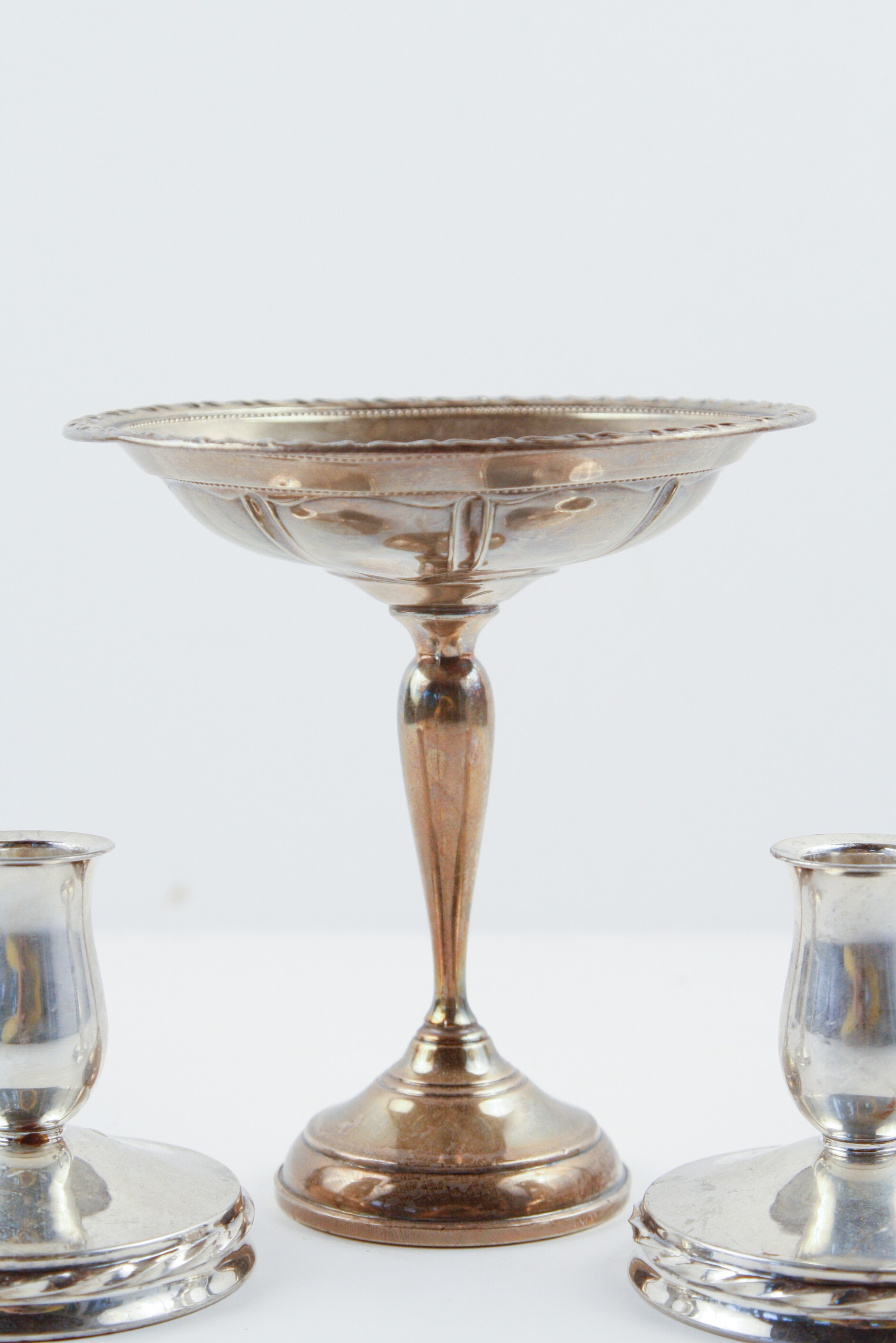 Weighted Sterling Tableware by Towle and Arnston Silver Co.