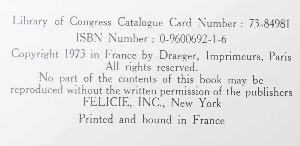 "Les Dîners de Gala" by Salvador Dalí