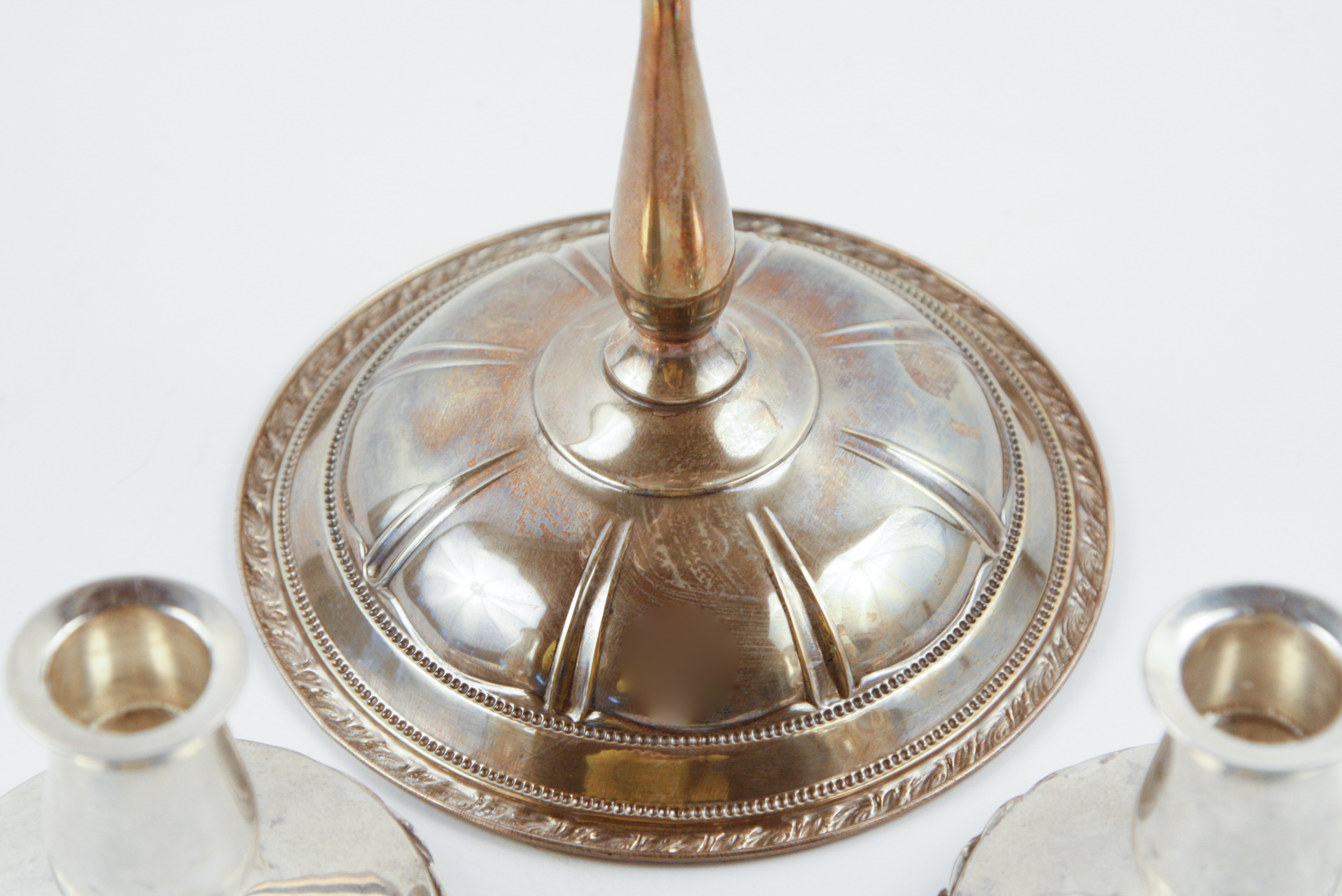 Weighted Sterling Tableware by Towle and Arnston Silver Co.