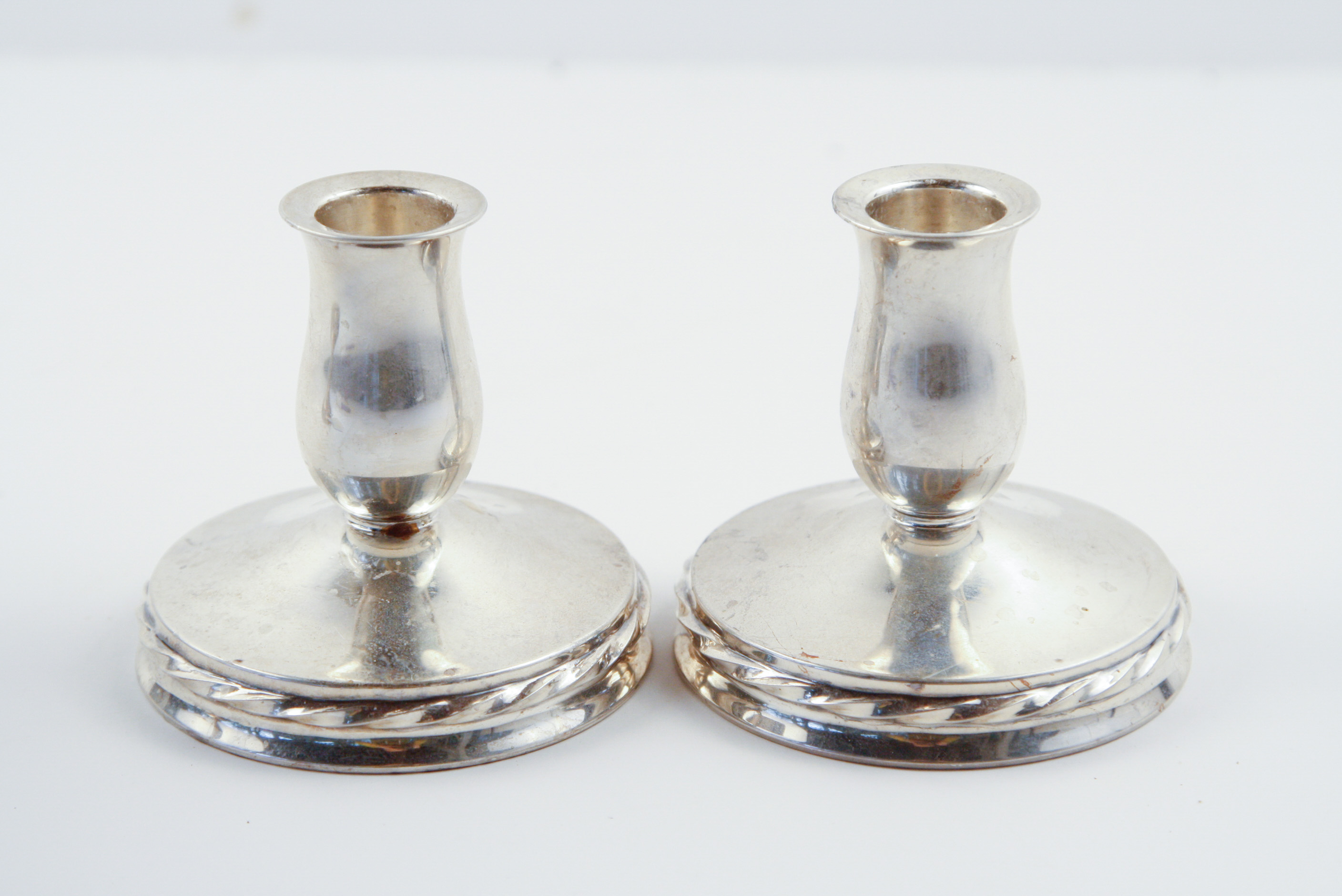 Weighted Sterling Tableware by Towle and Arnston Silver Co.