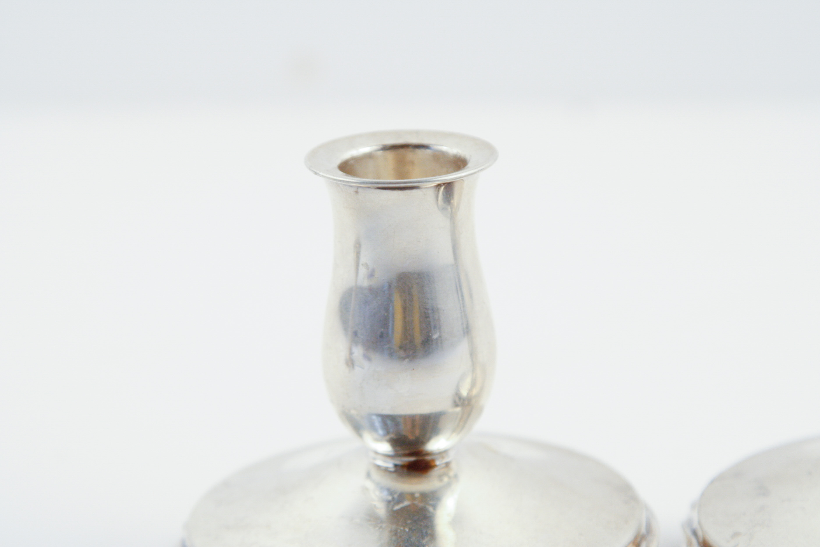 Weighted Sterling Tableware by Towle and Arnston Silver Co.