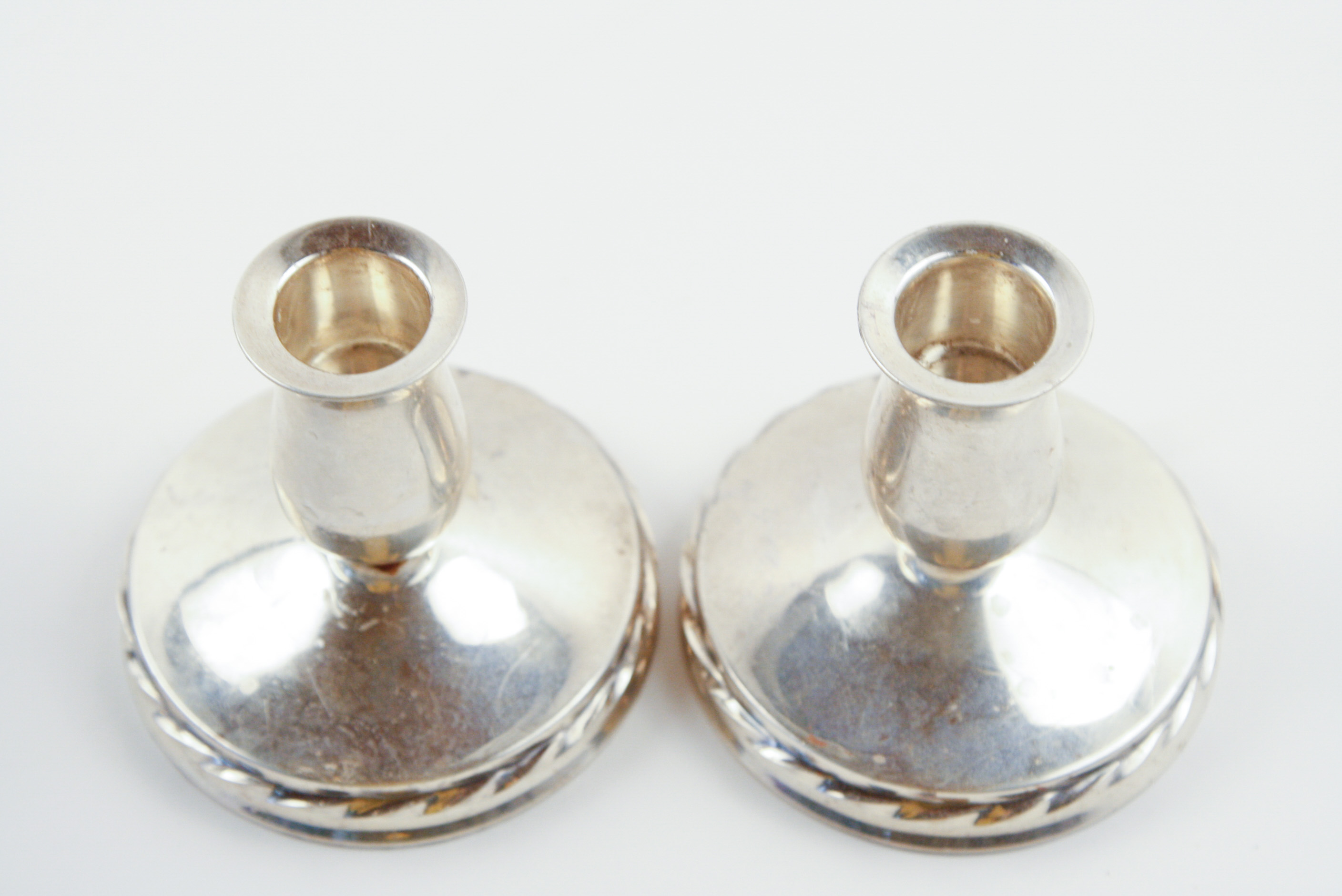 Weighted Sterling Tableware by Towle and Arnston Silver Co.