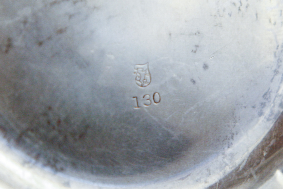 Weighted Sterling Tableware by Towle and Arnston Silver Co.