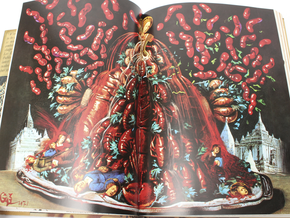 "Les Dîners de Gala" by Salvador Dalí