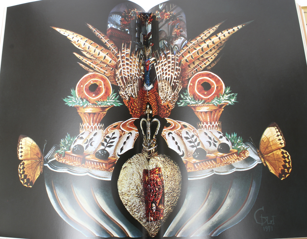 "Les Dîners de Gala" by Salvador Dalí