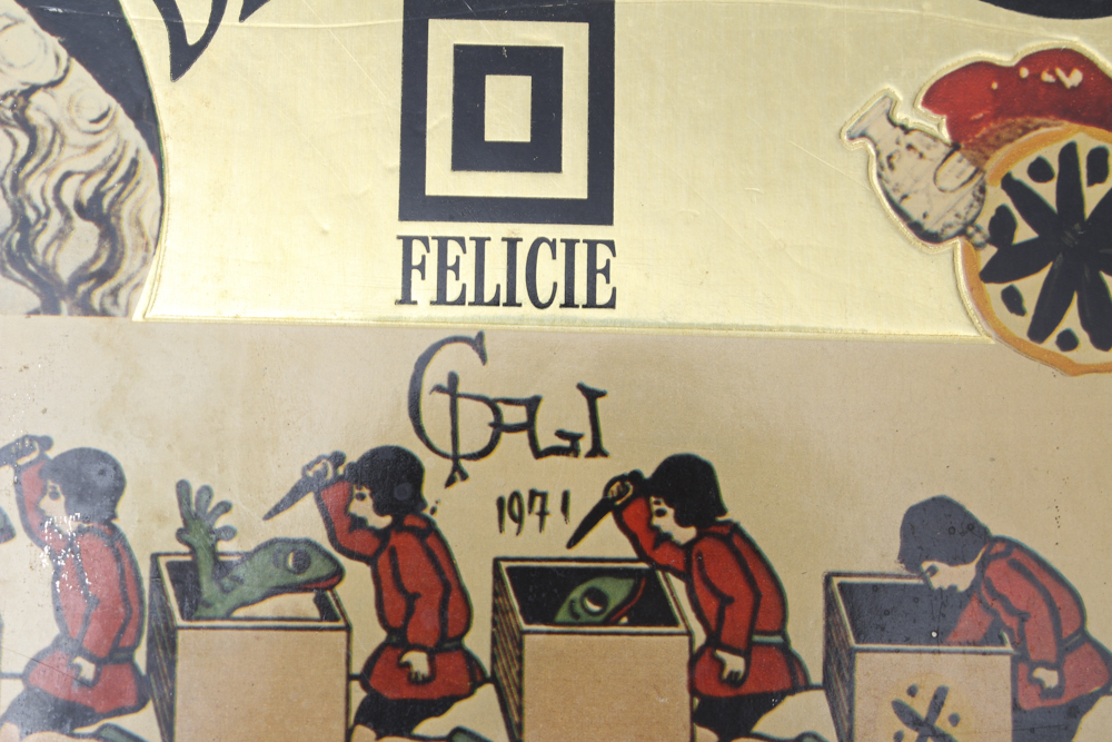 "Les Dîners de Gala" by Salvador Dalí