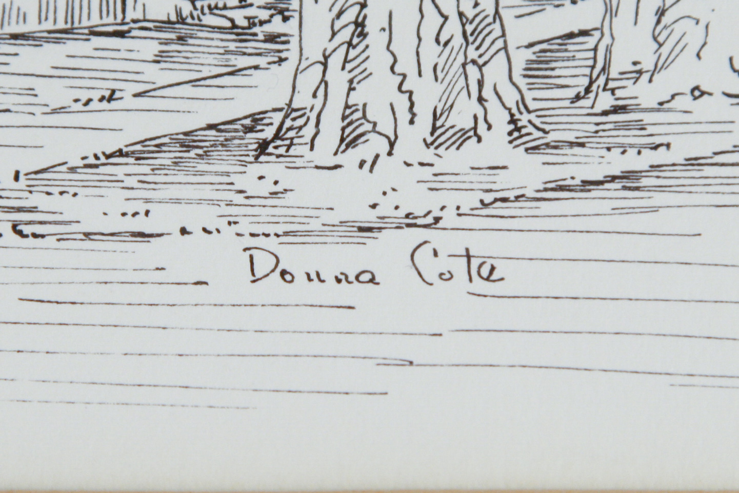 Collection of Prints by Donna Cole, Two Signed