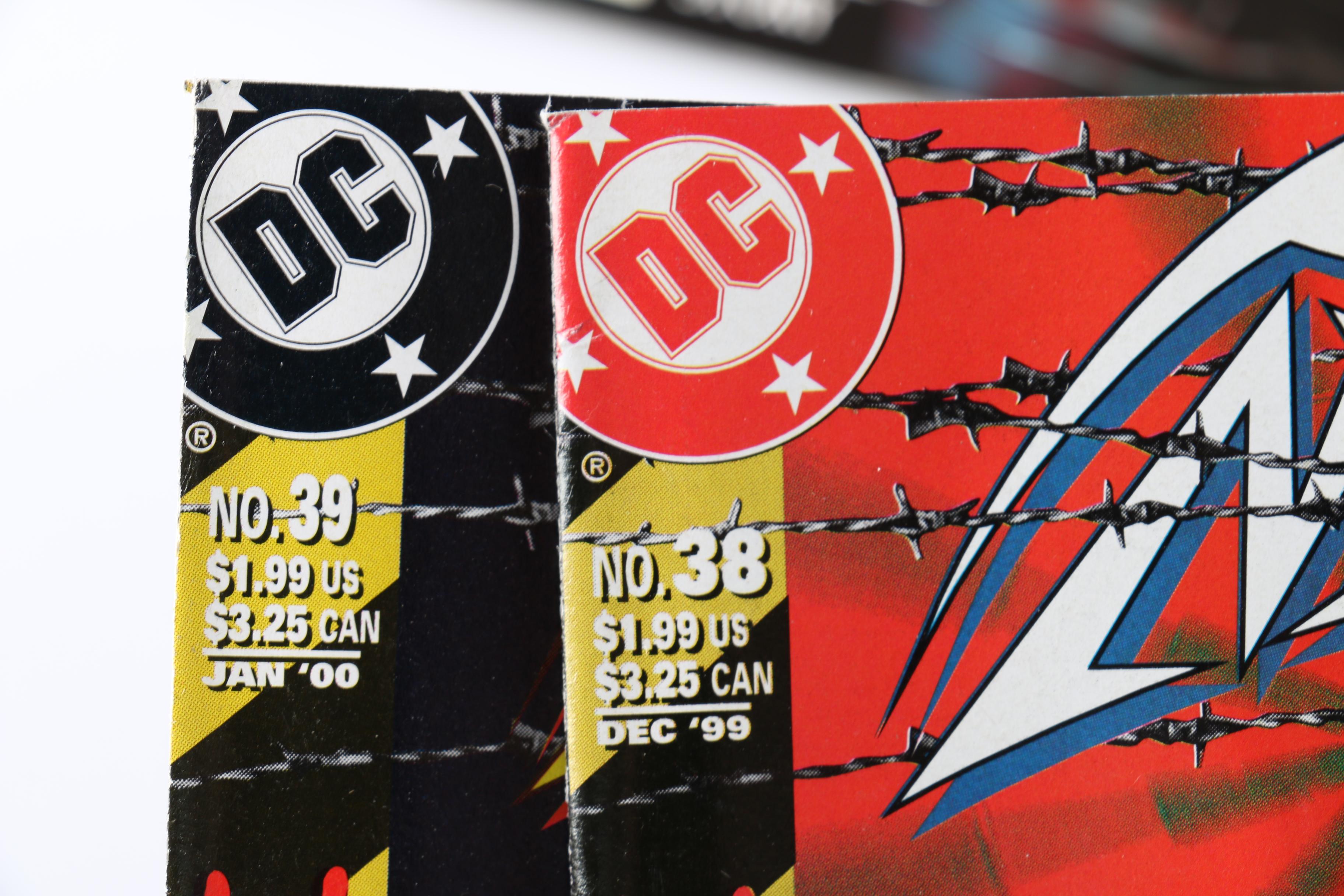 Collection of Modern Age DC Comics Including "Nightwing" and "Robin"