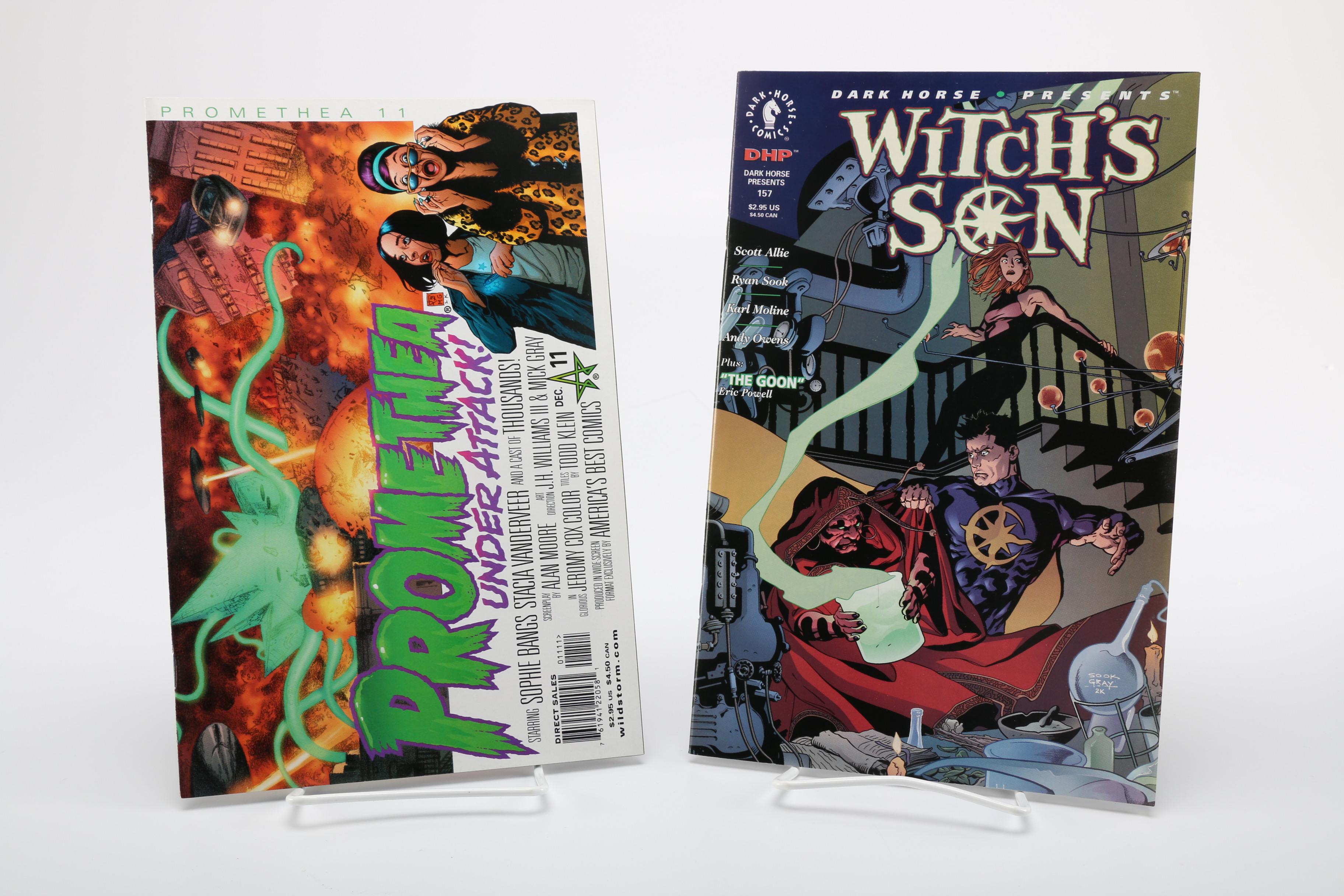 Comic Book Assortment Including Image Comics "Powers"