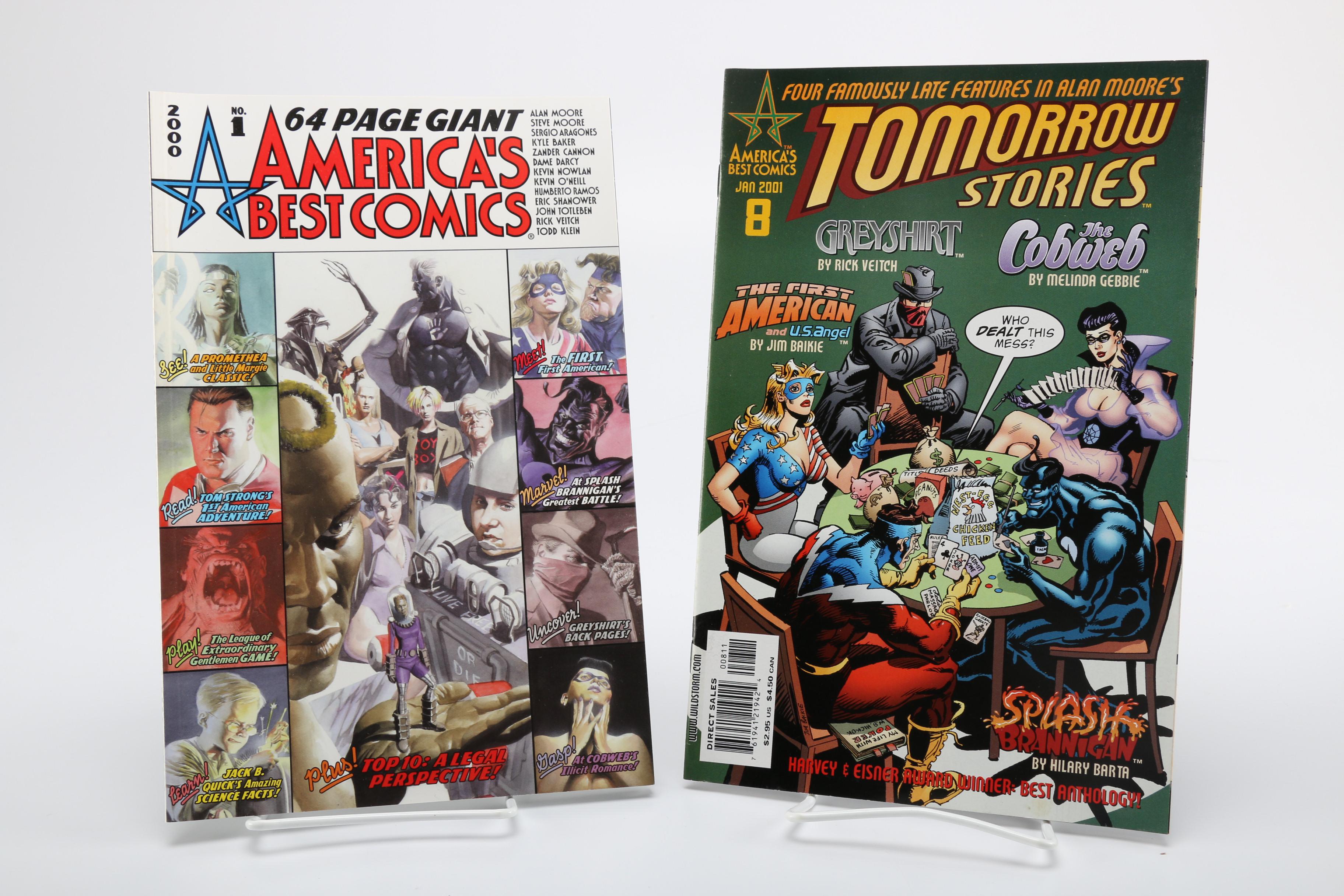 Comic Book Assortment Including Image Comics "Powers"