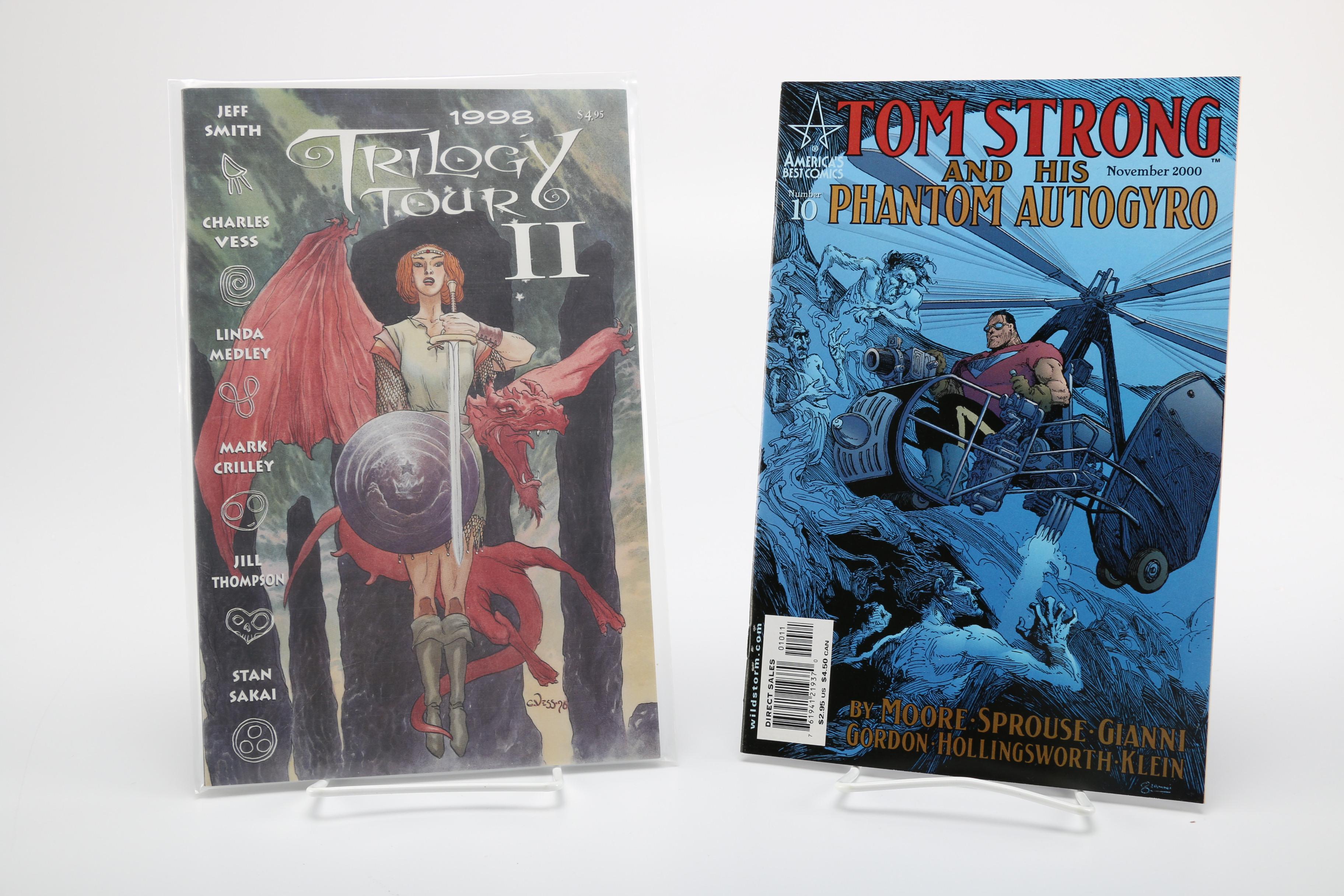 Comic Book Assortment Including Image Comics "Powers"