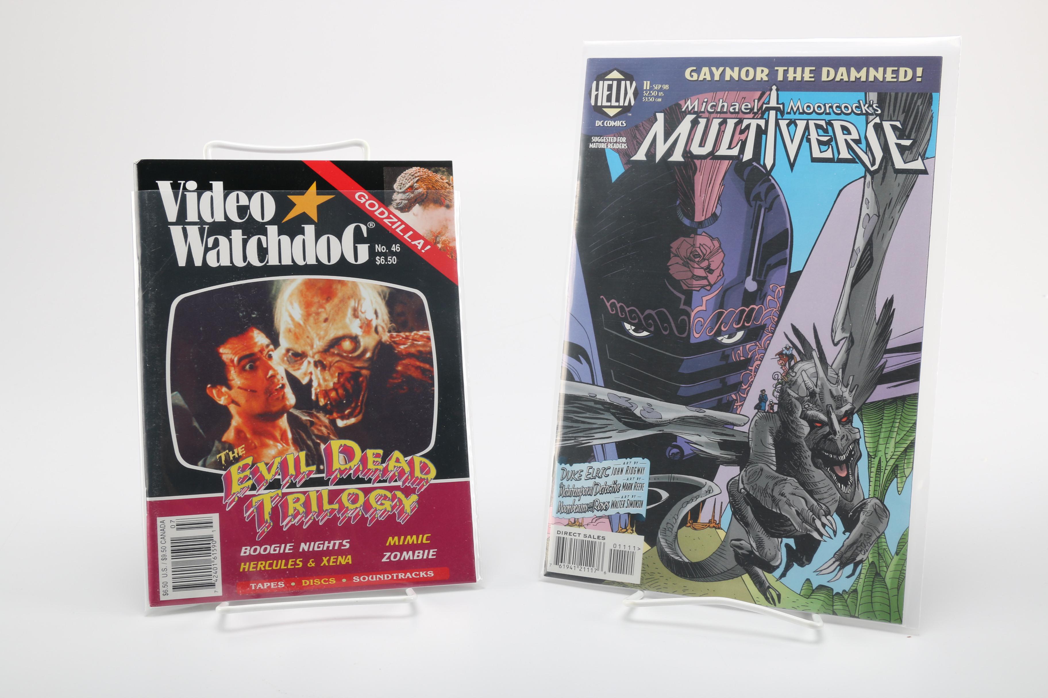 Comic Book Assortment Including Image Comics "Powers"