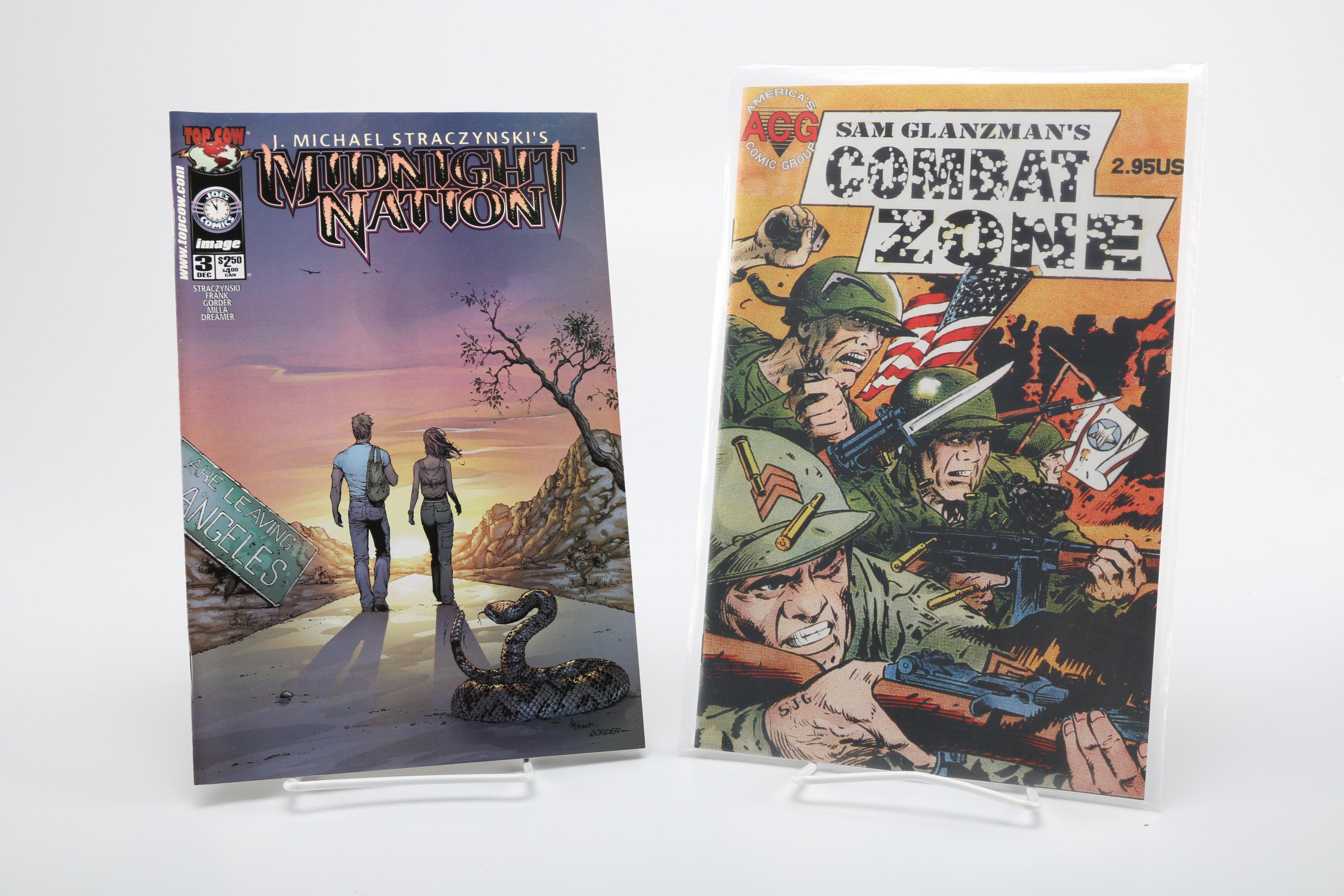 Comic Book Assortment Including Image Comics "Powers"