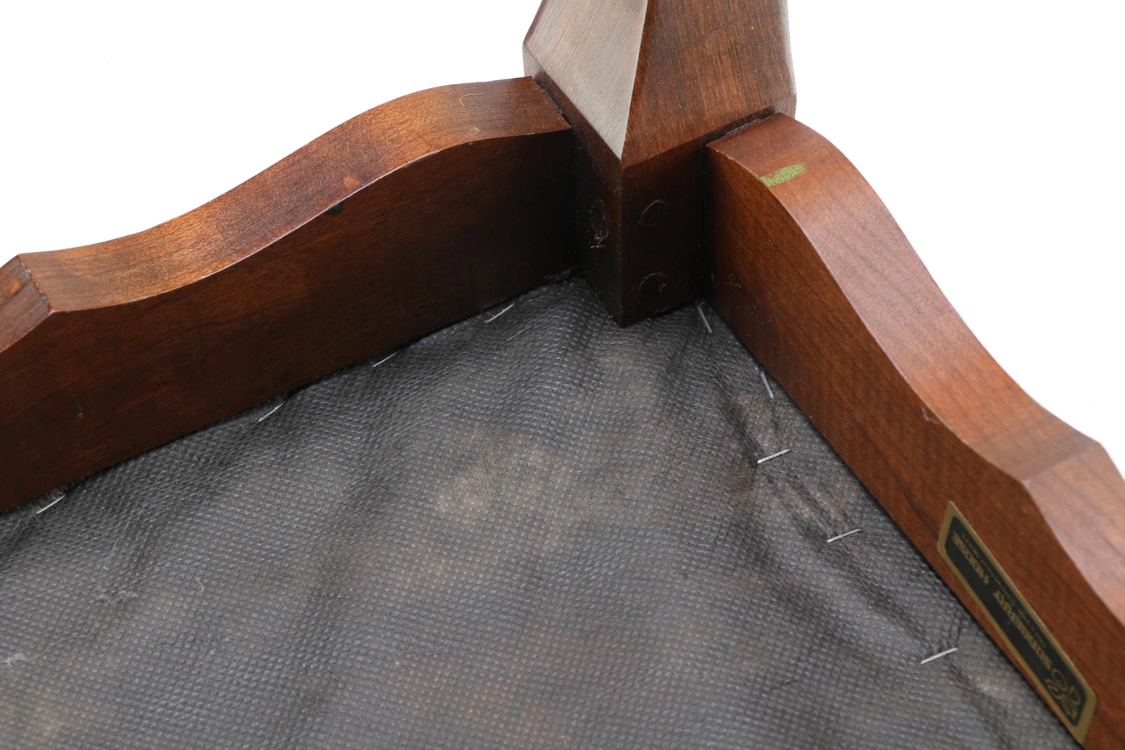 Embroidered Foot Stool