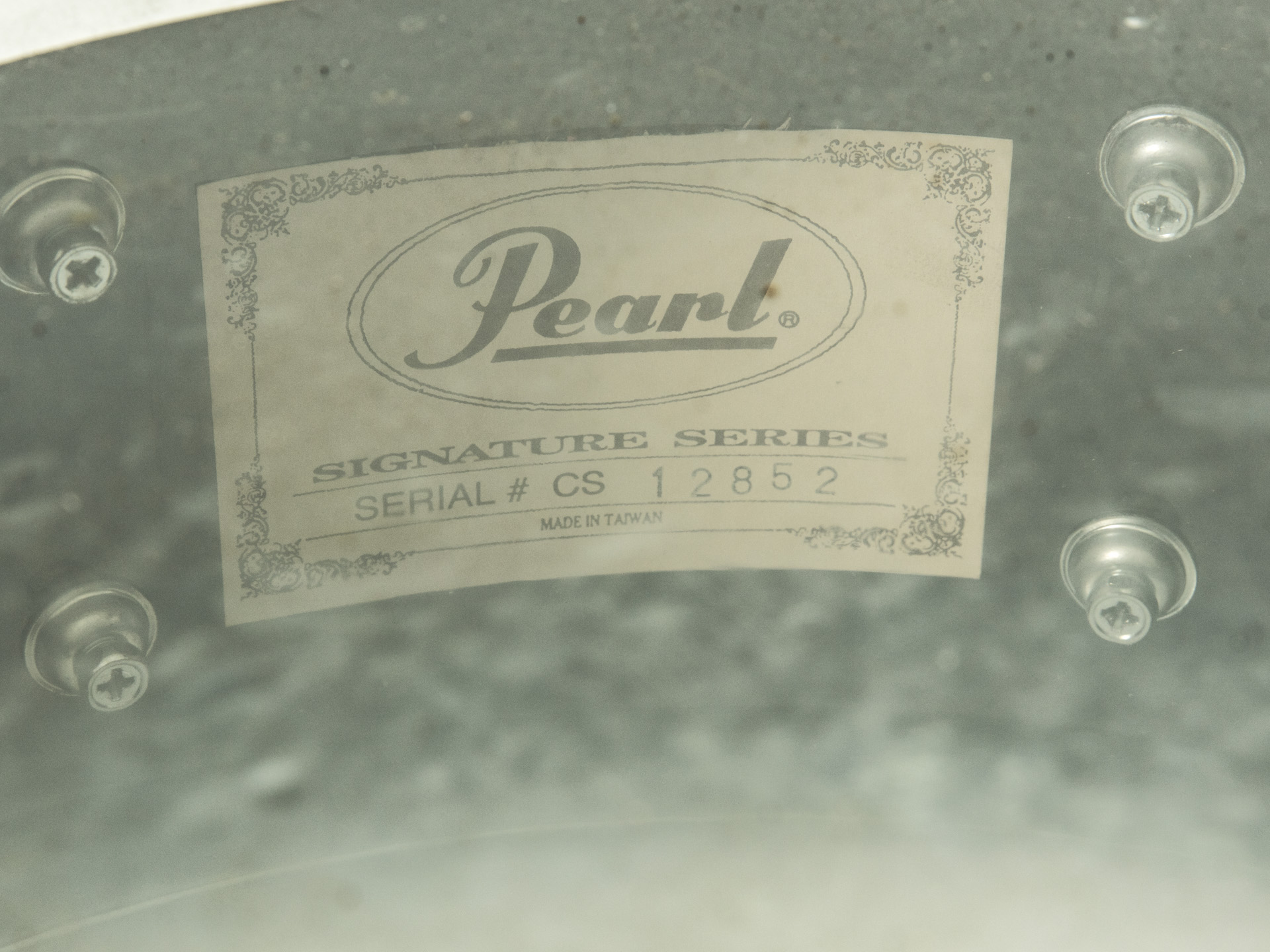 Pearl 8-Piece Pro Drum Set