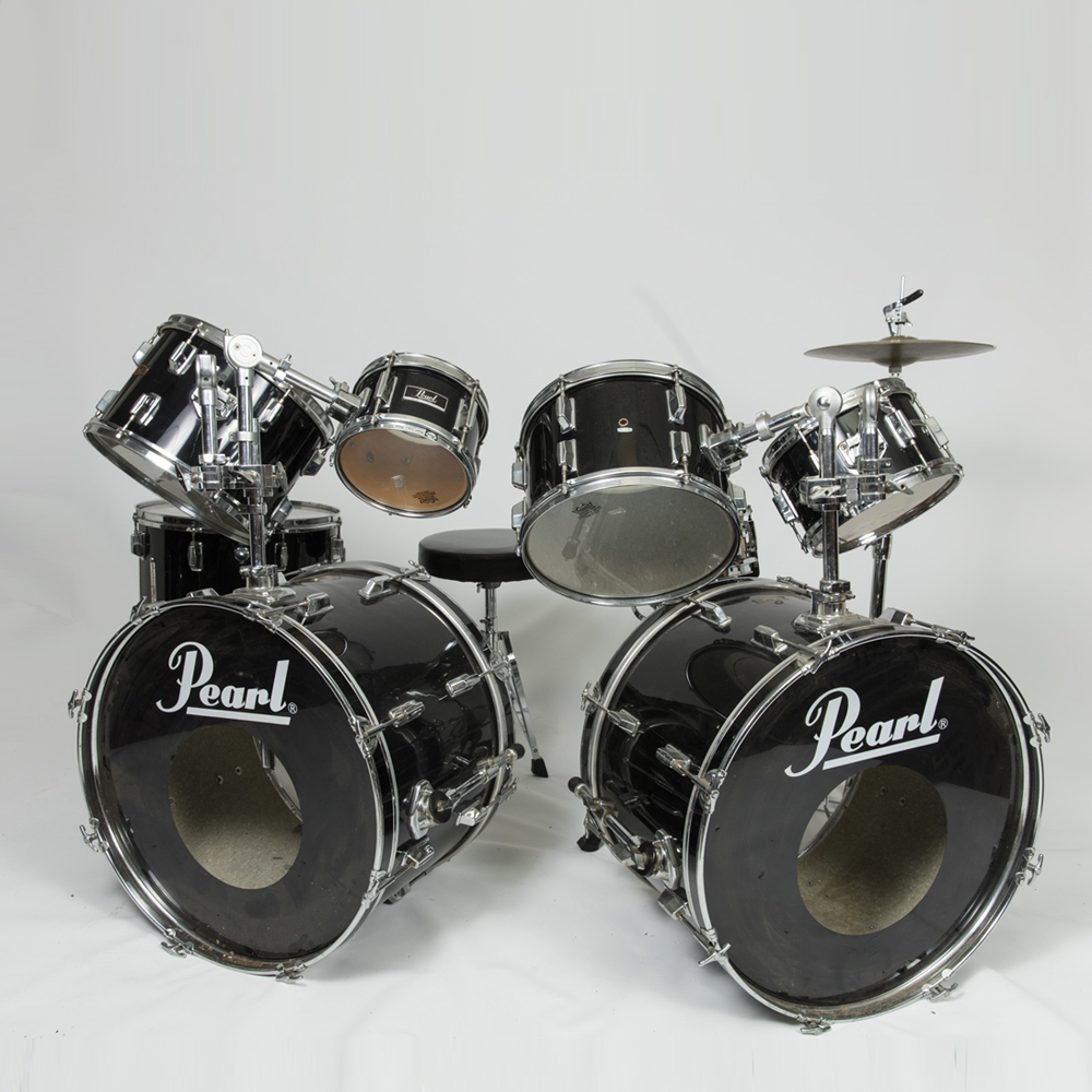 Pearl 8-Piece Pro Drum Set