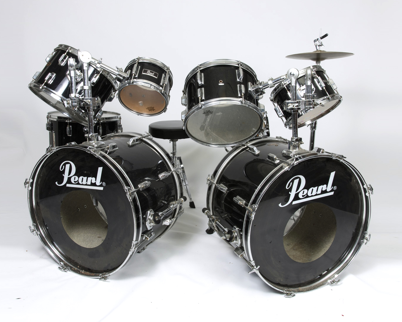 Pearl 8-Piece Pro Drum Set