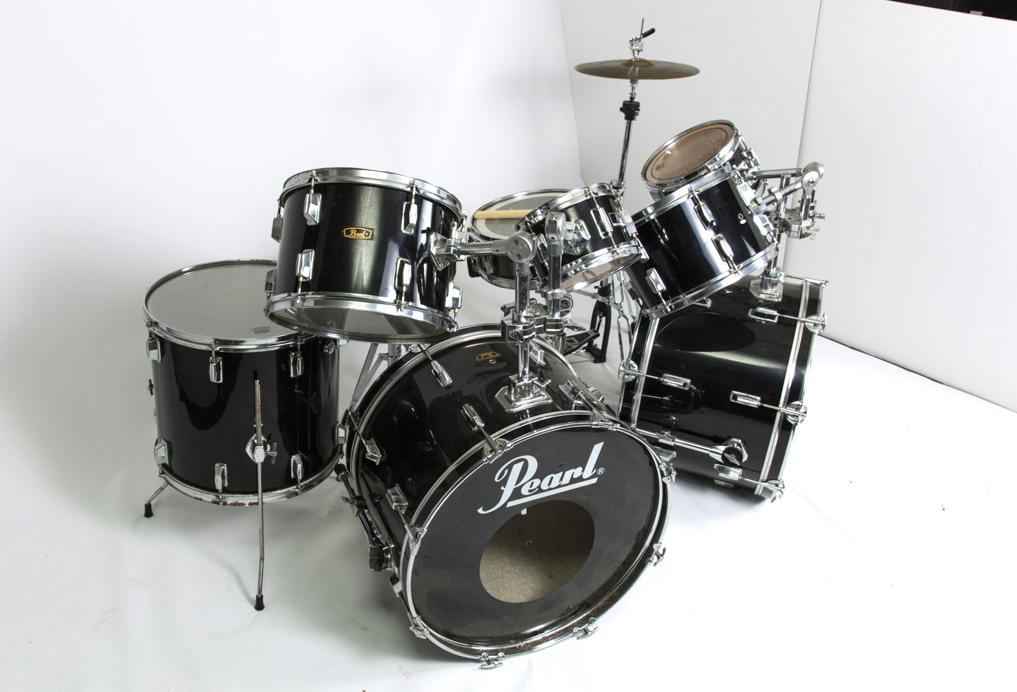 Pearl 8-Piece Pro Drum Set